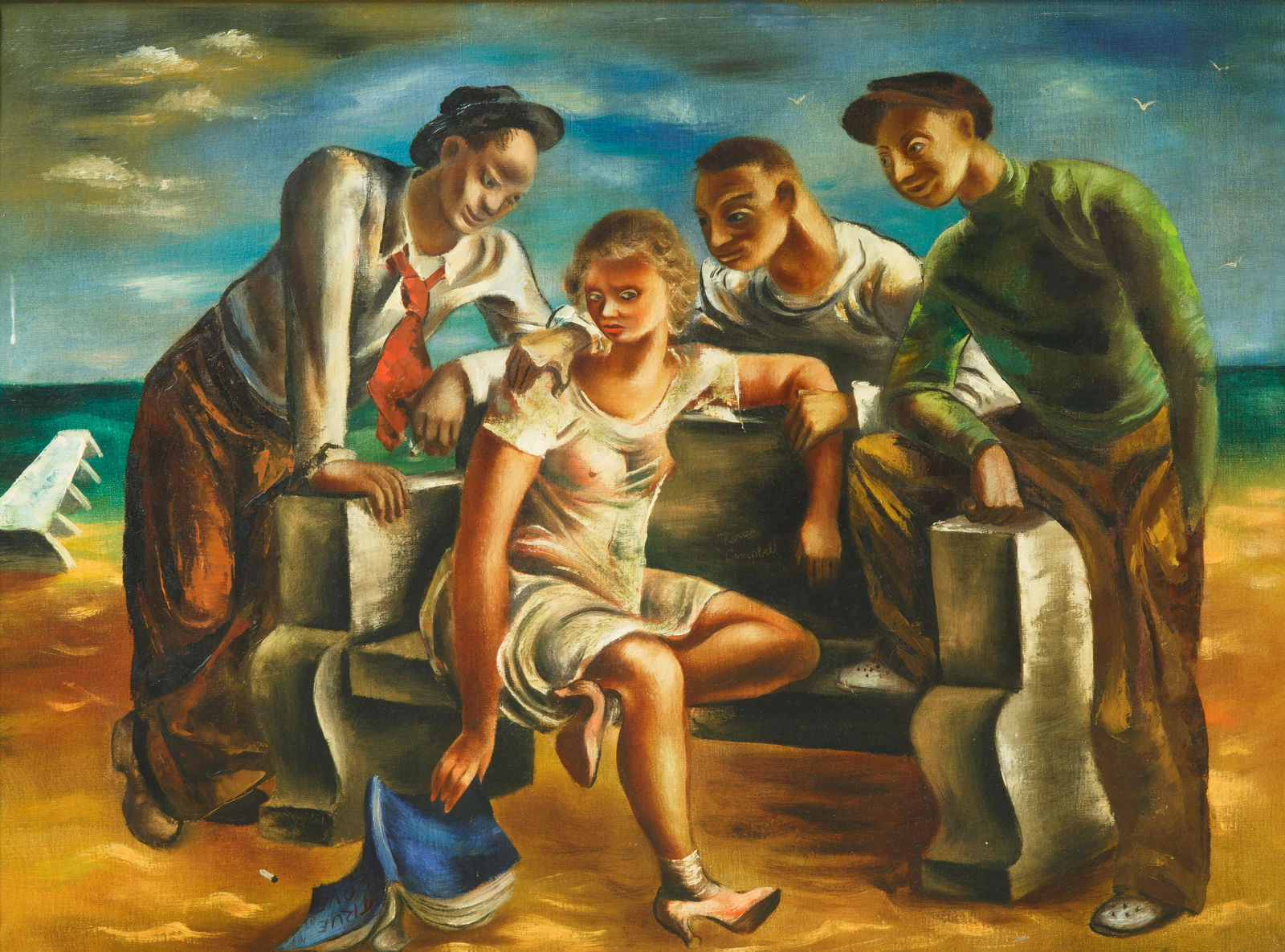 CHARLES M. CAMPBELL (AMERICAN 1905-1985) (1 of 6)