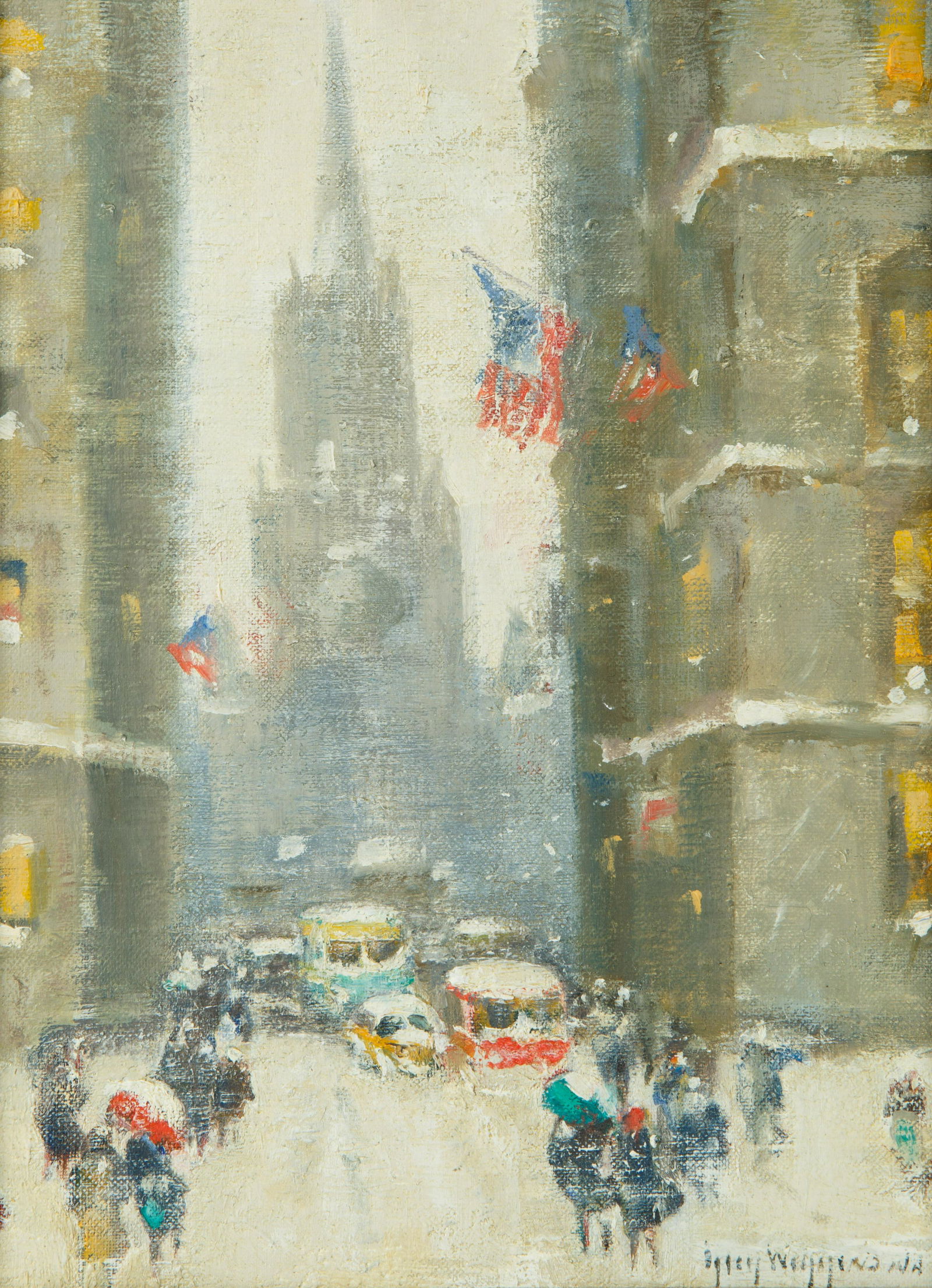 GUY WIGGINS (AMERICAN 1883-1962) (1 of 5)