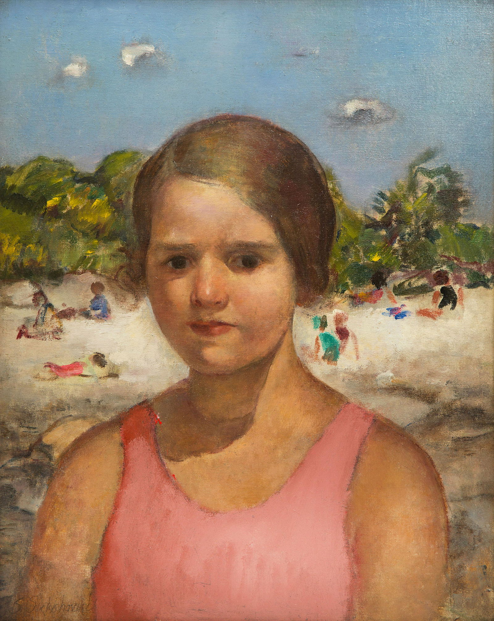 SIMKHA SIMKHOVITCH (RUSSIAN-AMERICAN 1893-1949) (1 of 4)