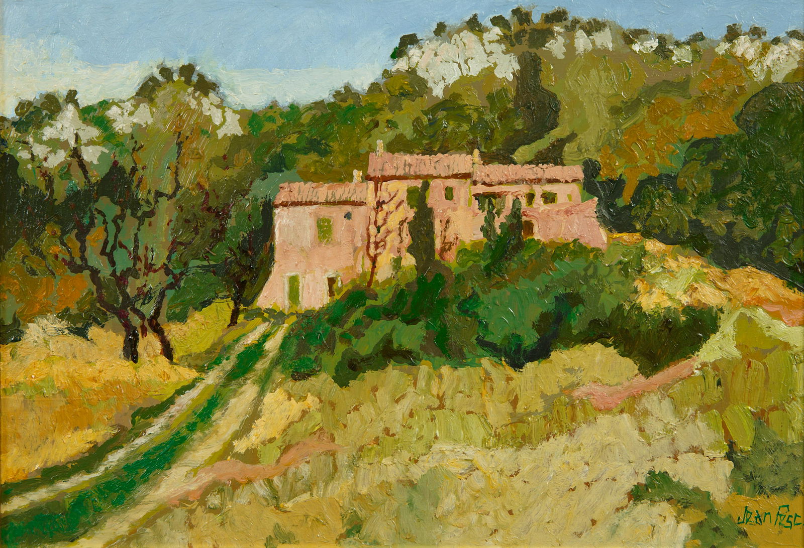 JEAN PESCE (FRENCH B1929) (1 of 4)