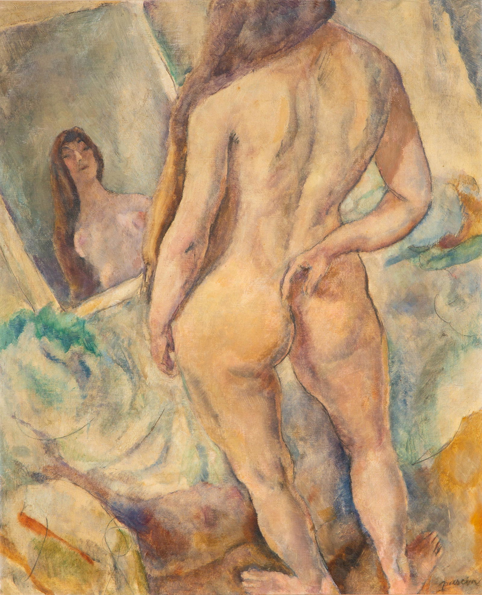 JULES PASCIN (FRENCH 1885-1930) (1 of 5)