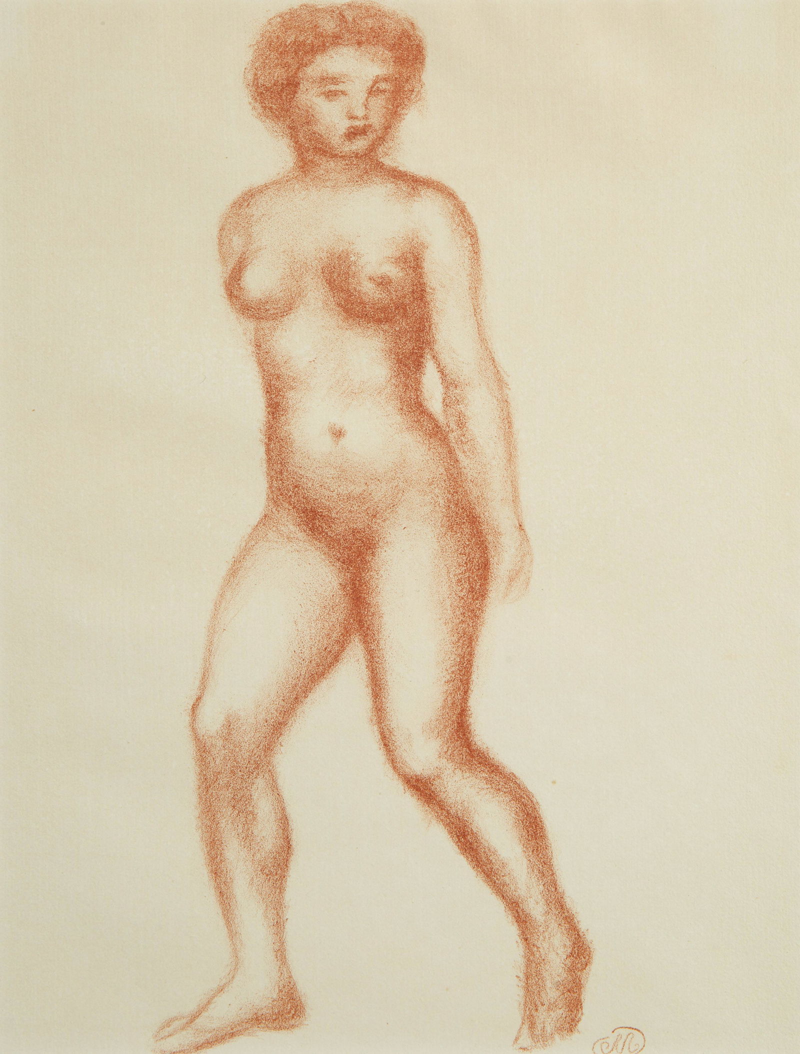 ARISTIDE MAILLOL (FRENCH 1861-1944) (1 of 5)