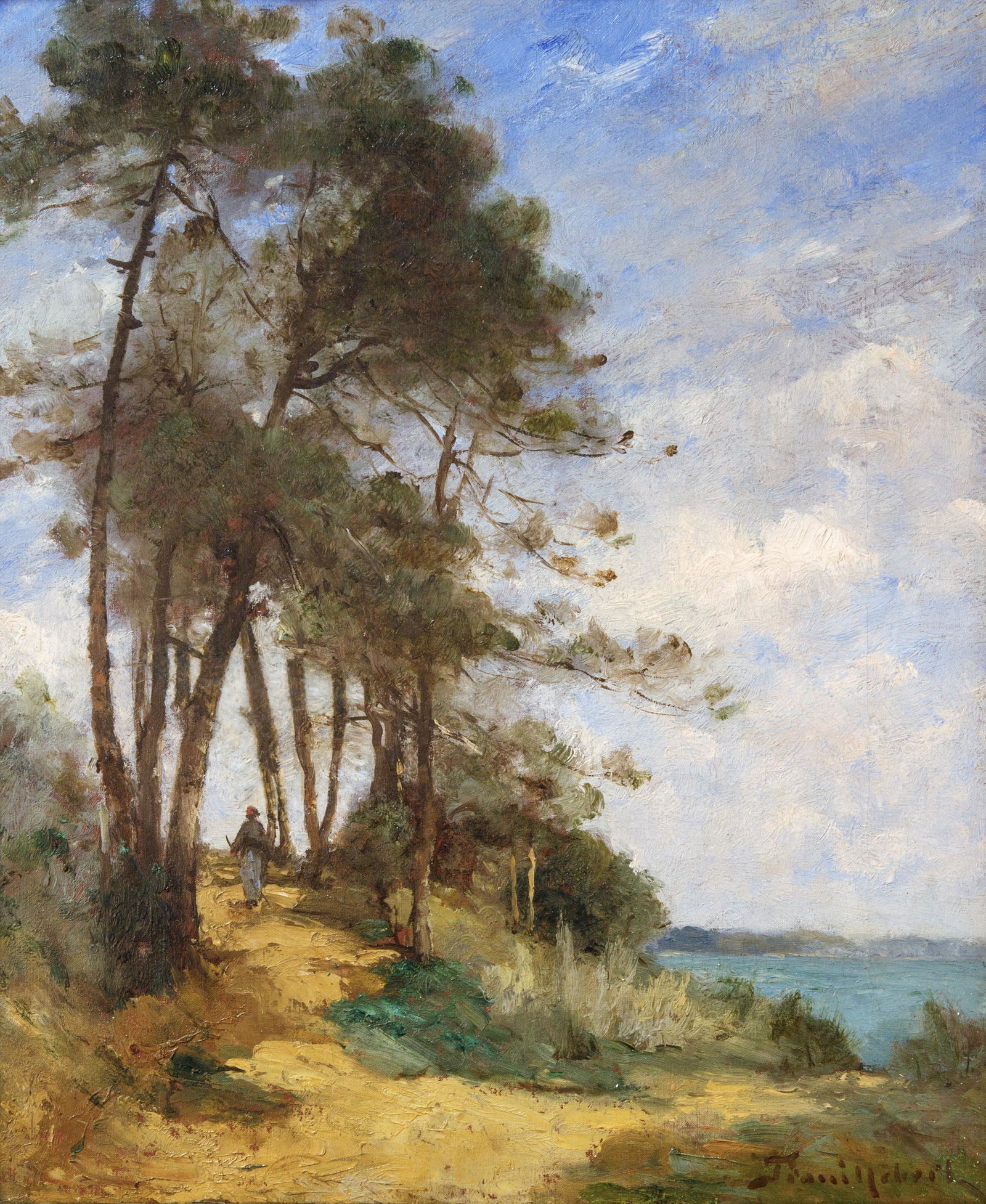 PAUL TROUILLEBERT (FRENCH 1829-1900) (1 of 6)