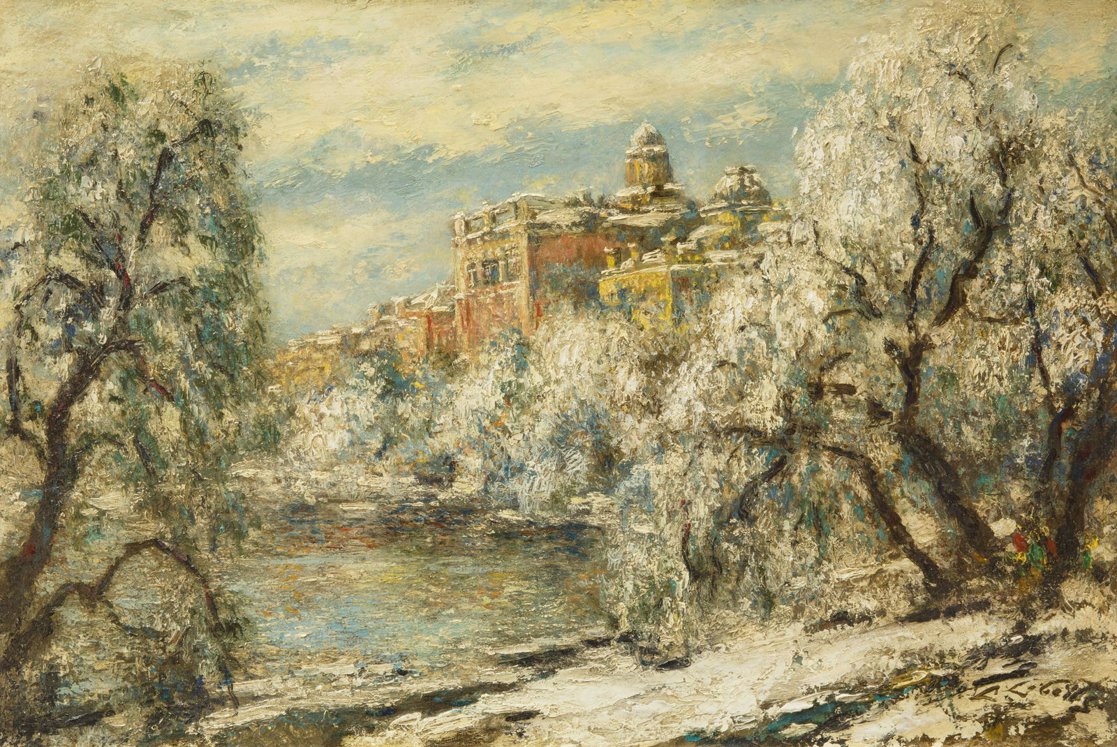 LUDOLFS LIBERTS (LATVIAN 1895-1959) (1 of 4)