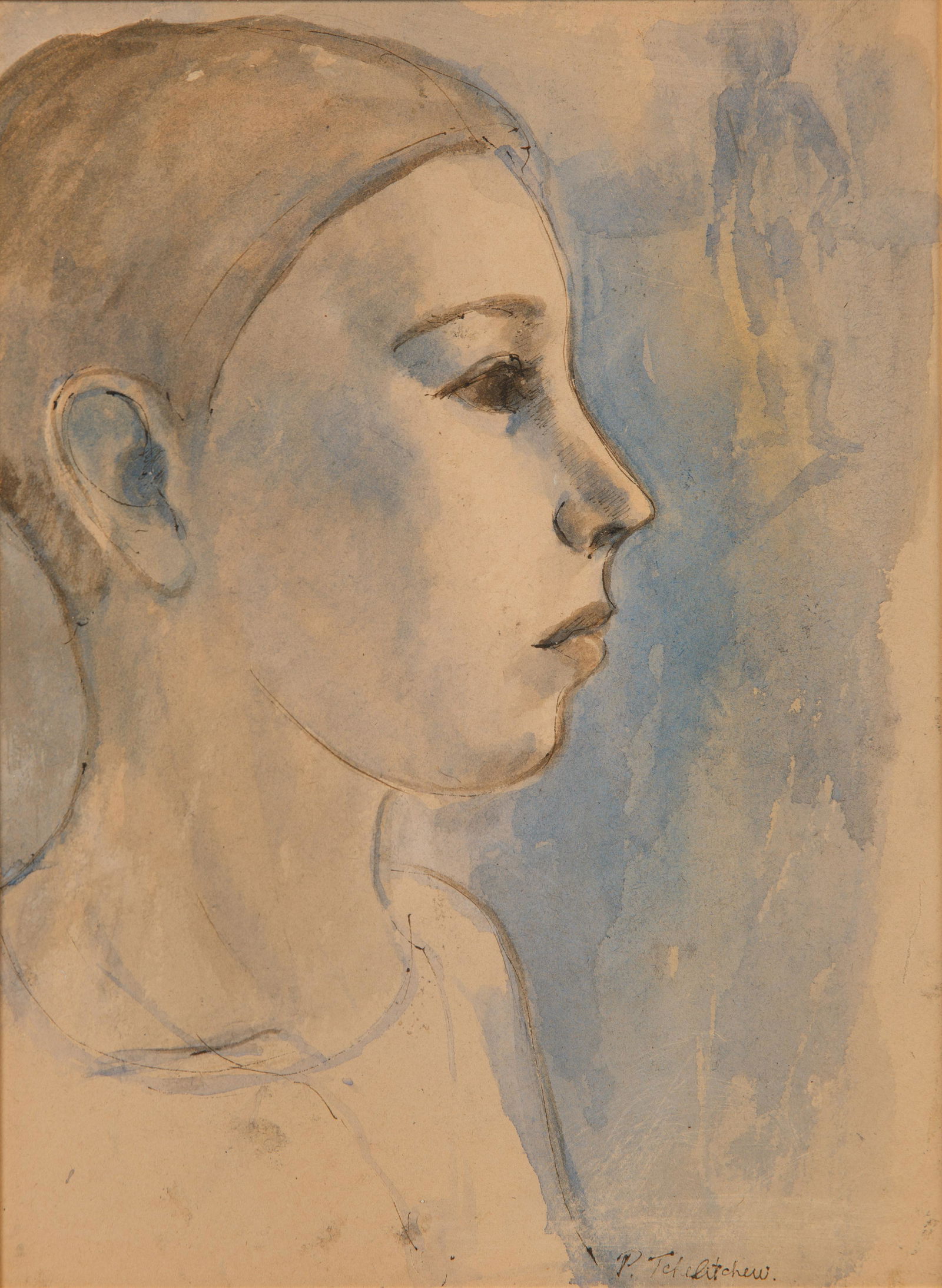 PAVEL TCHELITCHEW (RUSSIAN 1898-1957) (1 of 5)