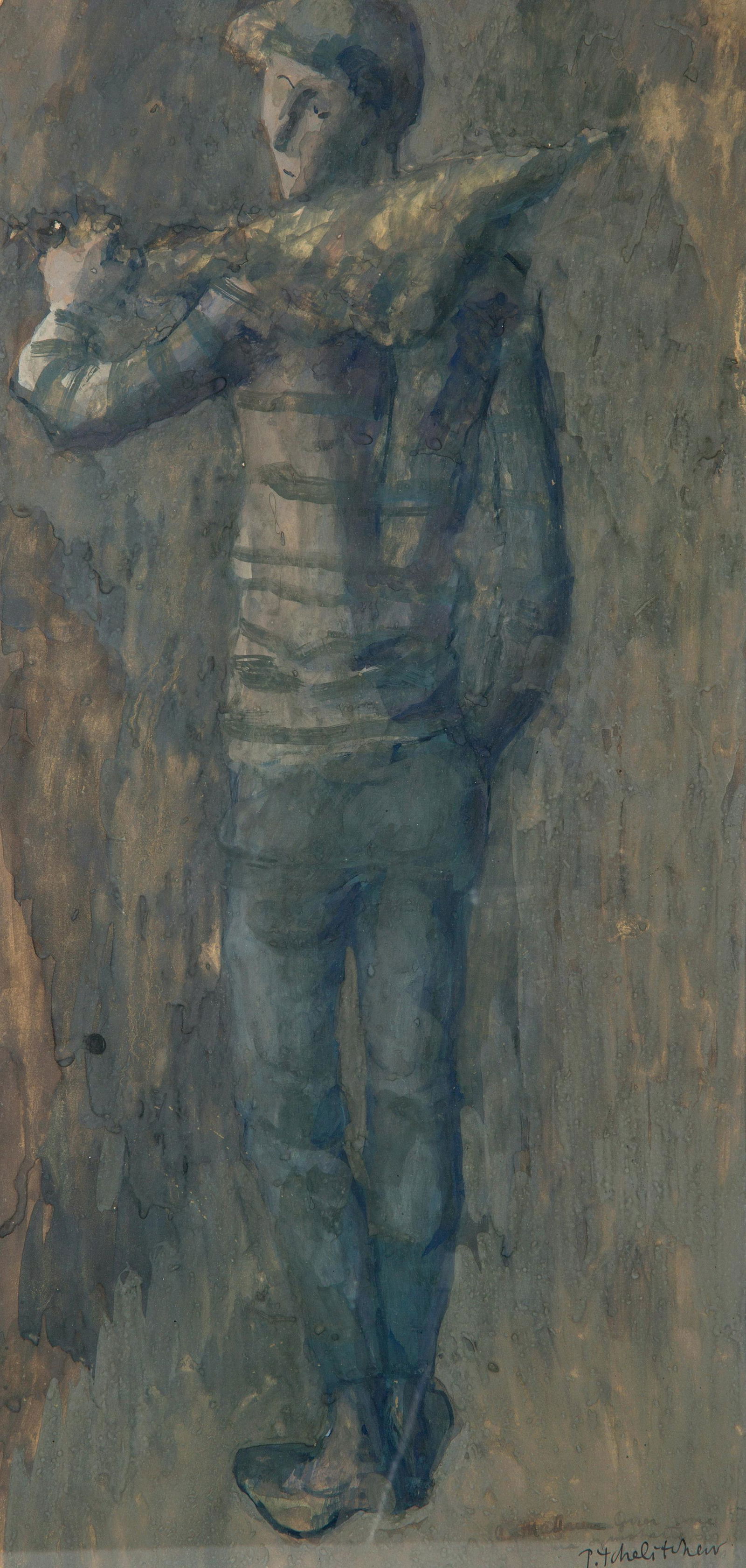 PAVEL TCHELITCHEW (RUSSIAN 1898-1957) (1 of 3)