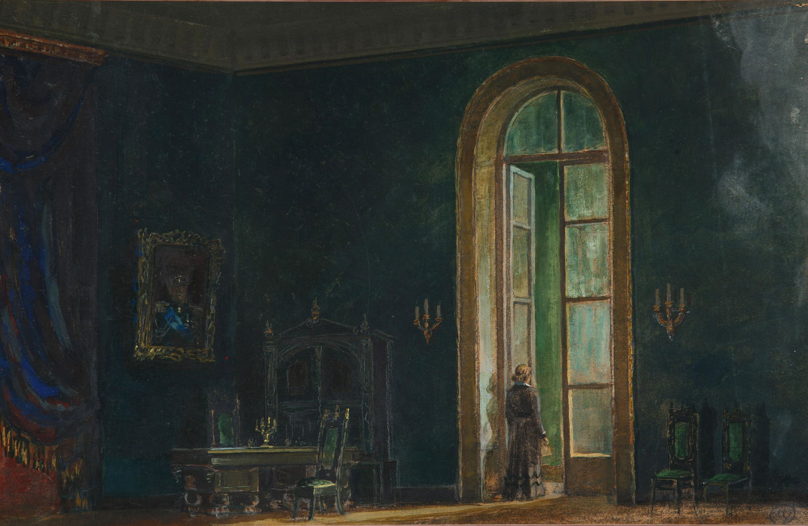 MSTISLAV DOBUZHINSKY (RUSSIAN-LITHUANIAN 1875-1957) (1 of 4)