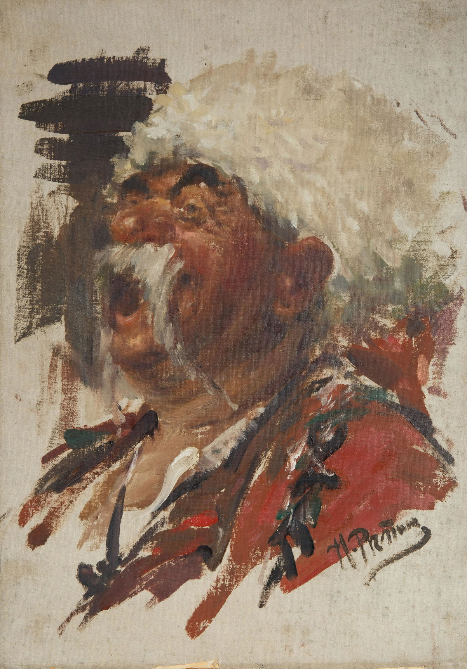 ILYA REPIN (RUSSIAN 1844-1930) (1 of 5)