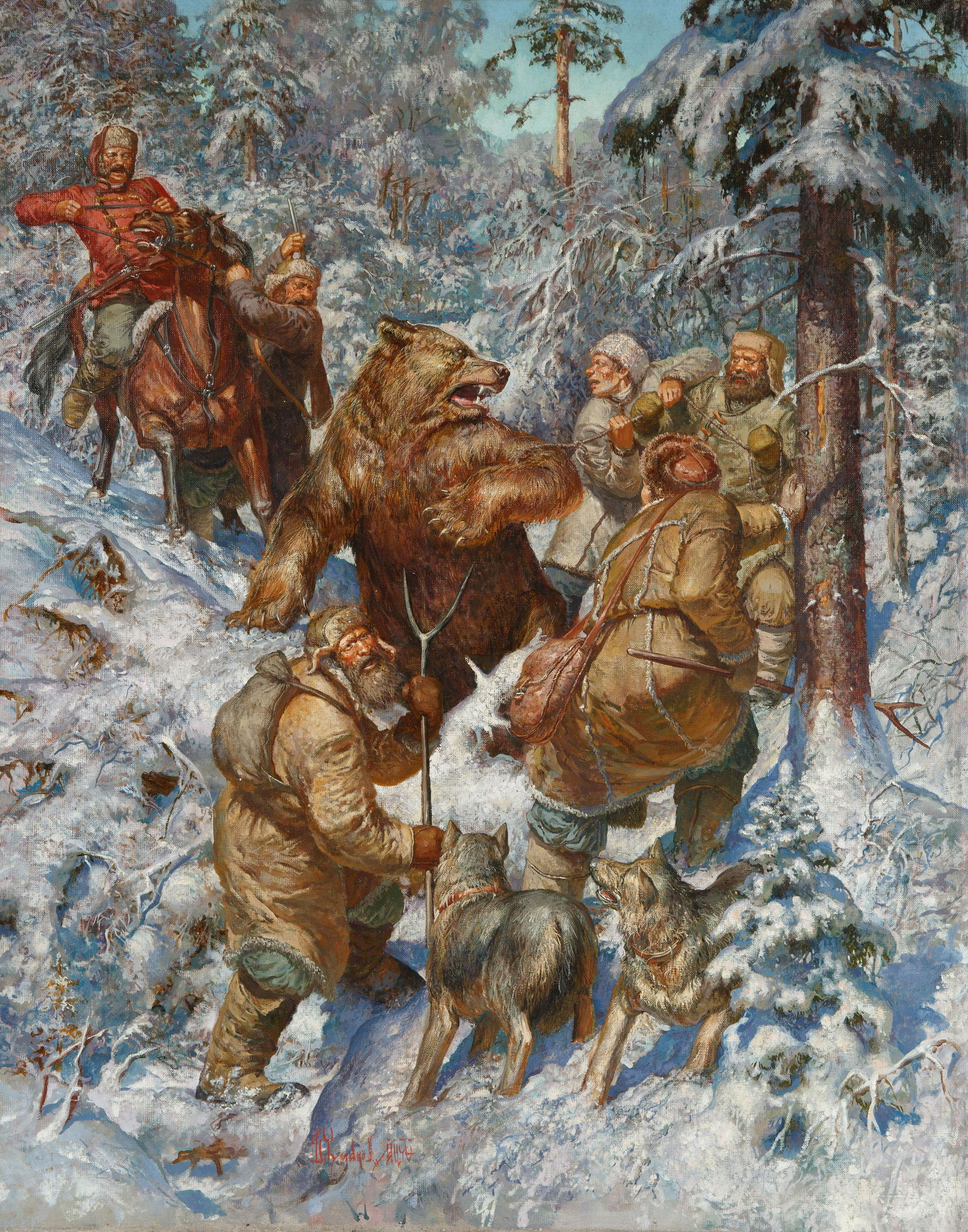 VLADIMIR CHUMAKOV-ORLEANSKY (RUSSIAN B.1962) (1 of 4)