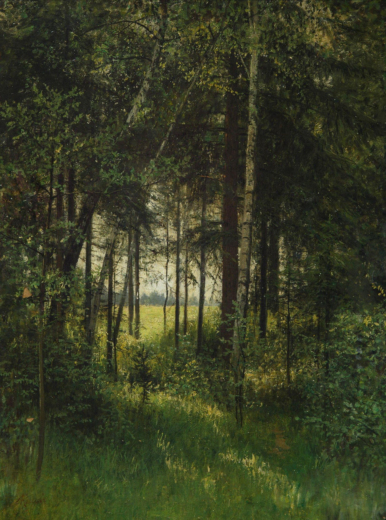 ALEXANDER KISELYOV (FINISH-RUSSIAN 1838-1911) (1 of 5)