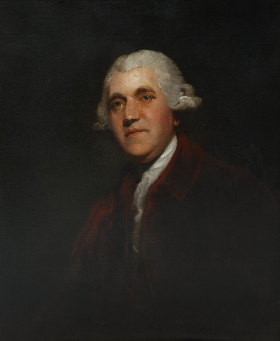 MANNER OF JOSHUA REYNOLDS, PORTRAIT OF JOSIAH WEDGWOOD (BRITISH 1730-1795) (1 of 4)