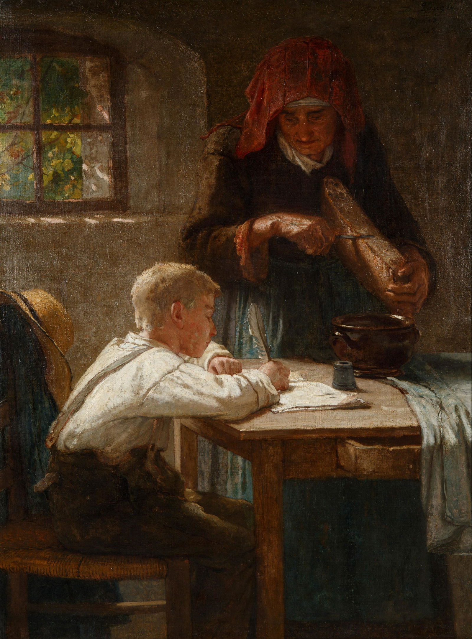 DESIRE FRANCOIS LAUGEE (FRENCH 1826-1896) (1 of 5)