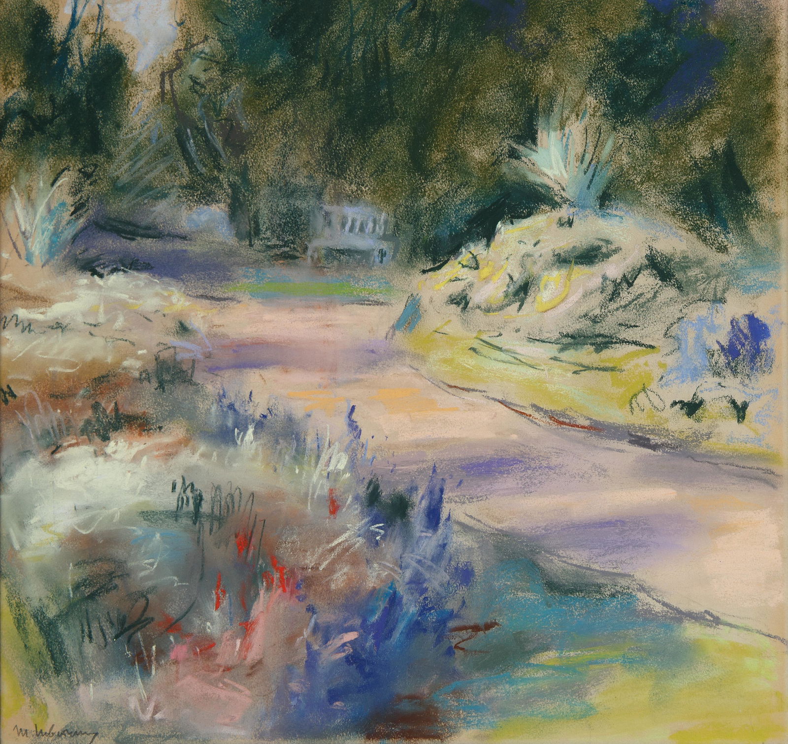 ATTRIBUTED TO MAX LIEBERMANN (GERMAN 1847-1935) (1 of 4)