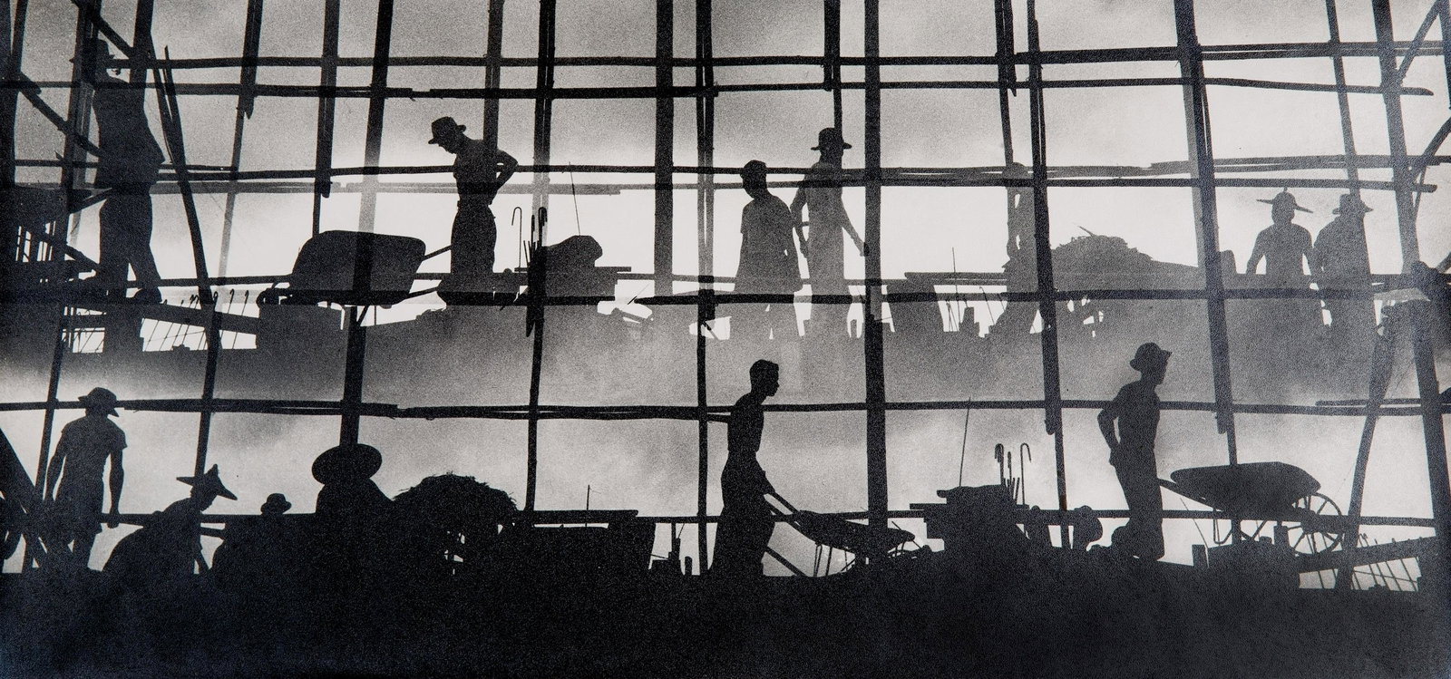 FAN HO (CHINESE 1937-2016) (1 of 4)