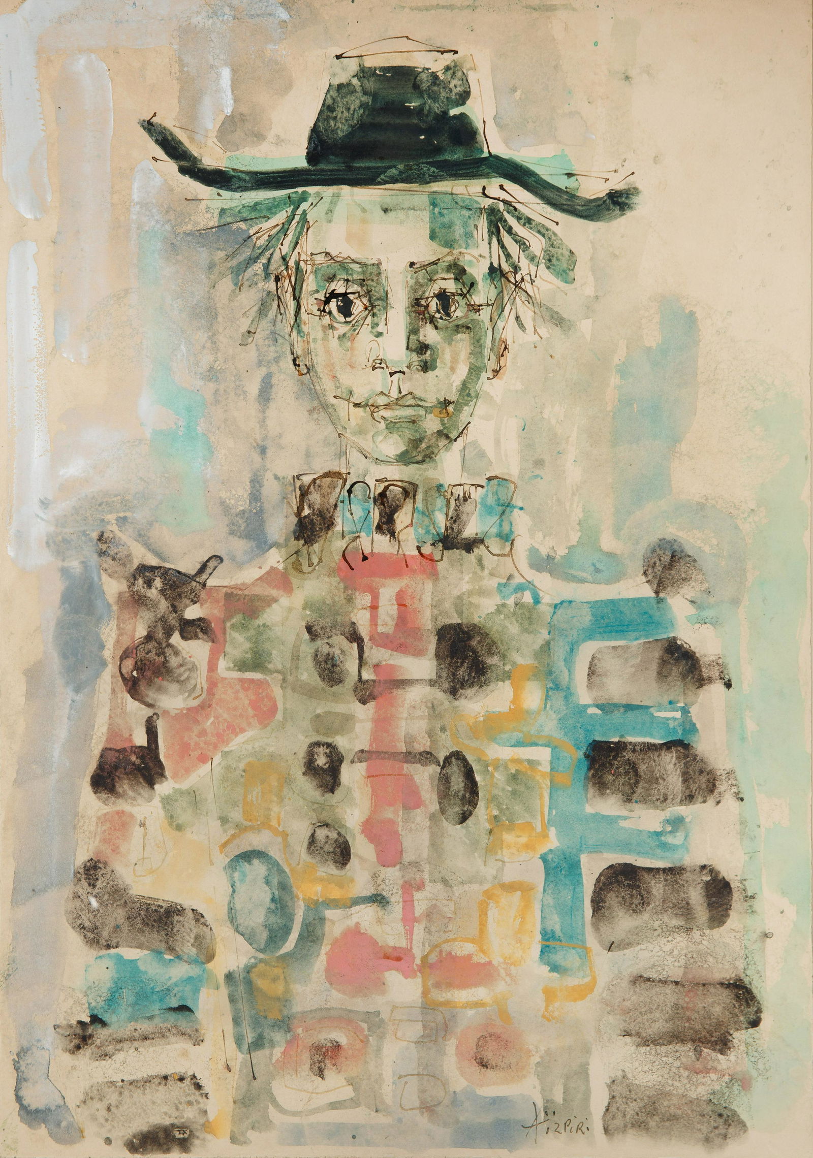 PAUL AIZPIRI (FRENCH 1919-2016) (1 of 5)