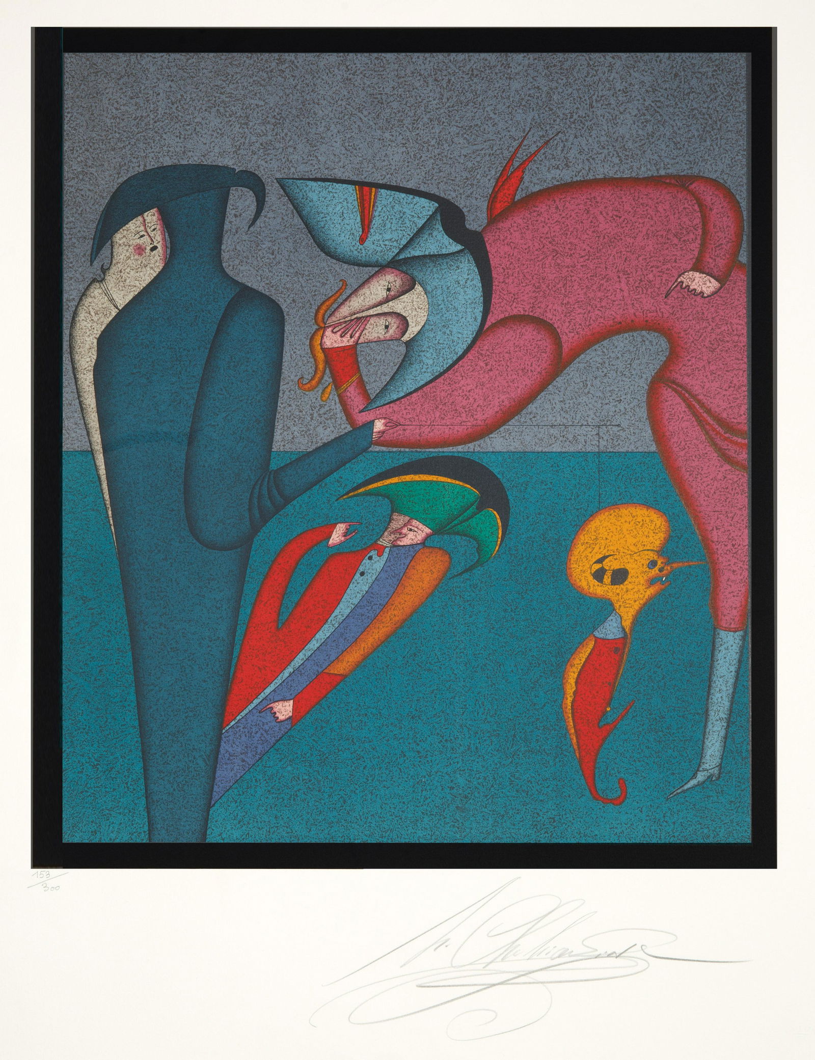 MIKHAIL CHEMIAKIN (RUSSIAN B. 1943) (1 of 2)