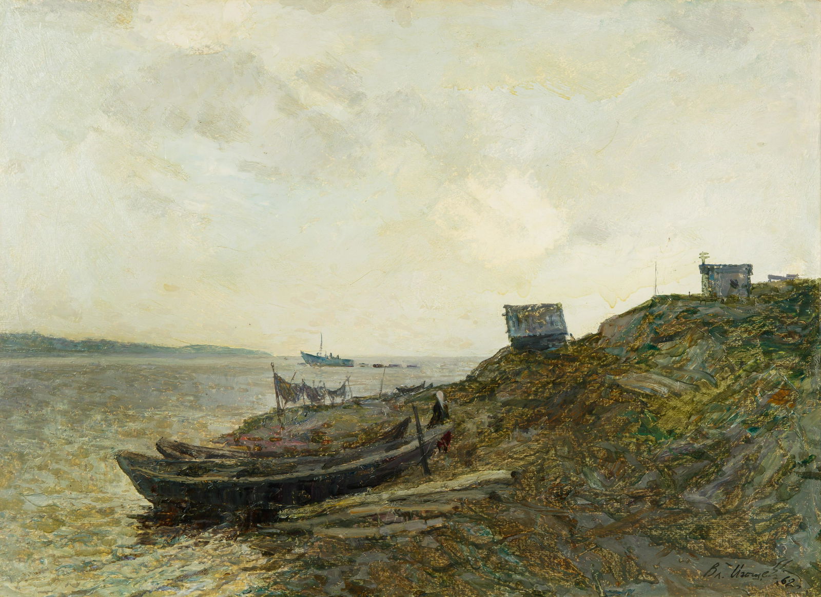 VLADIMIR IGOSHEV (RUSSIAN 1921-2007) (1 of 4)