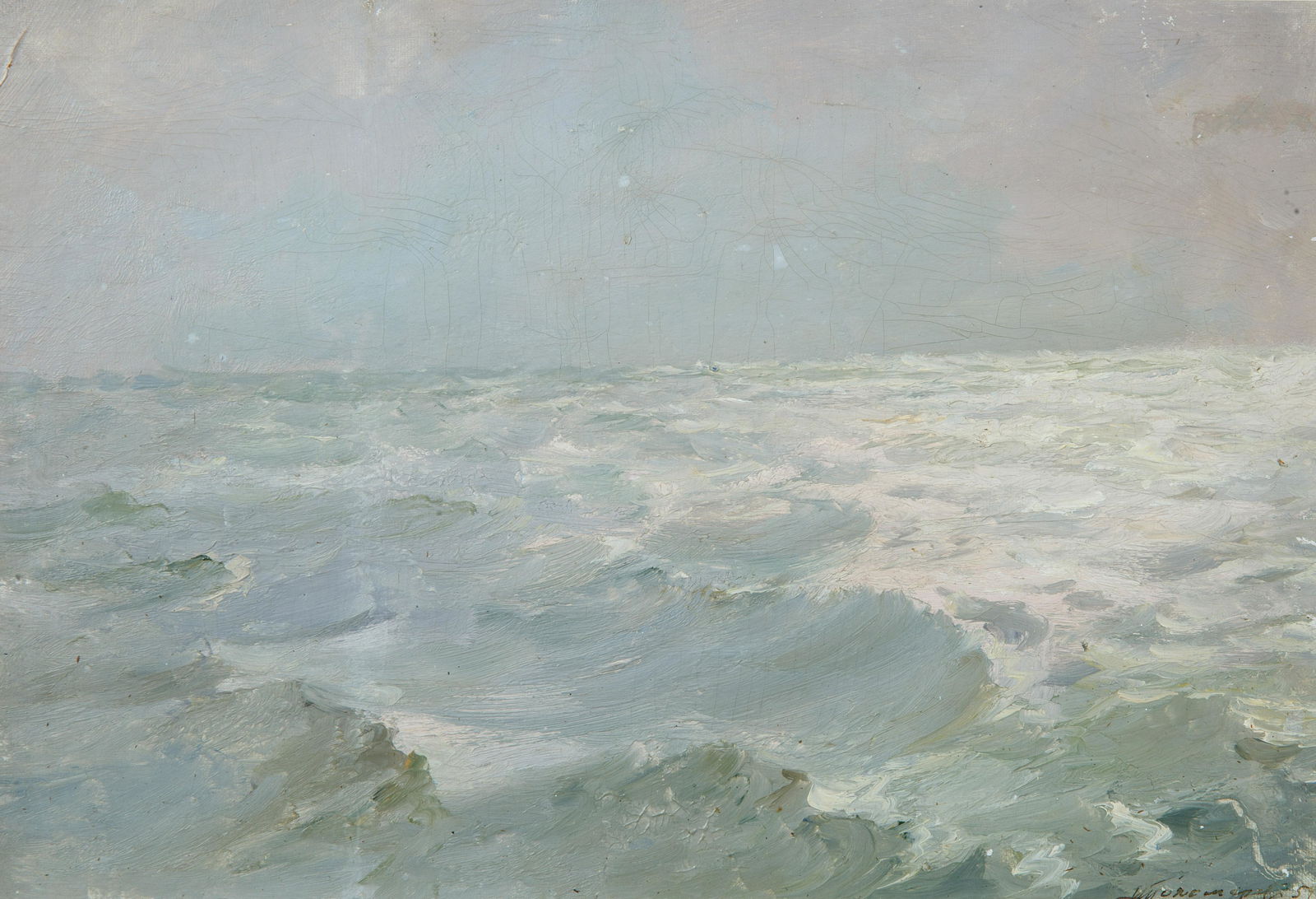 NIKOLAY PONOMAREV (RUSSIAN 1918-1997 ) (1 of 4)