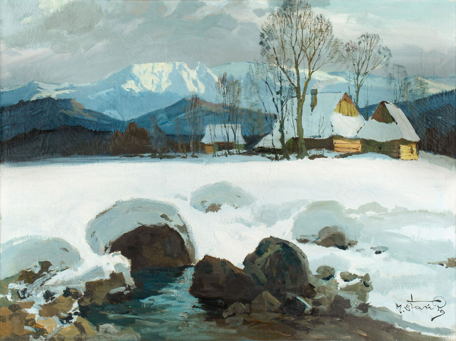 MICHAL STANKO (POLISH 1901-1969) (1 of 5)