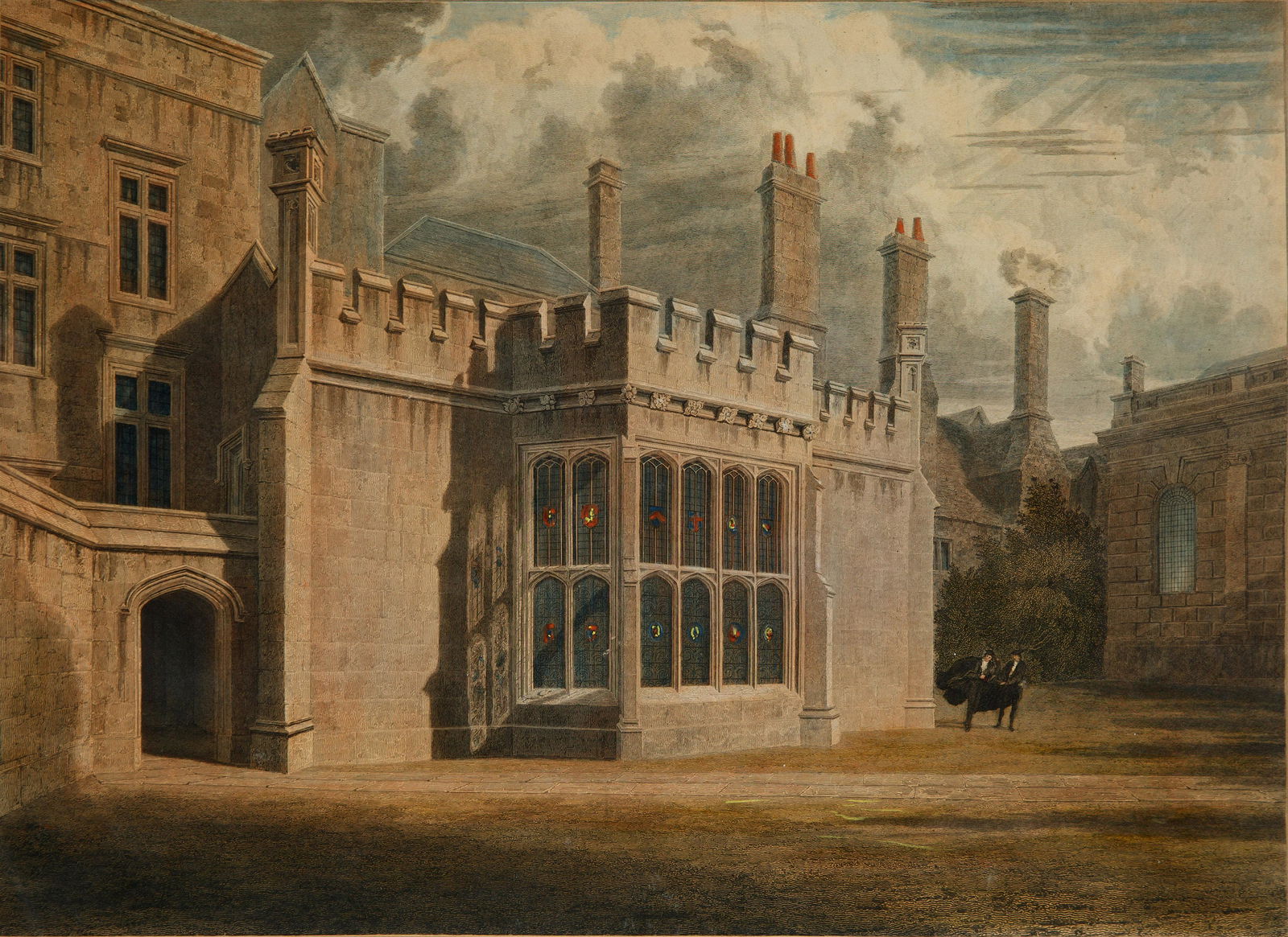 AFTER FREDERICK MACKENZIE(1788-1854) BY JOSEPH SKELTON (BRITISH, 1783-1871) (1 of 3)