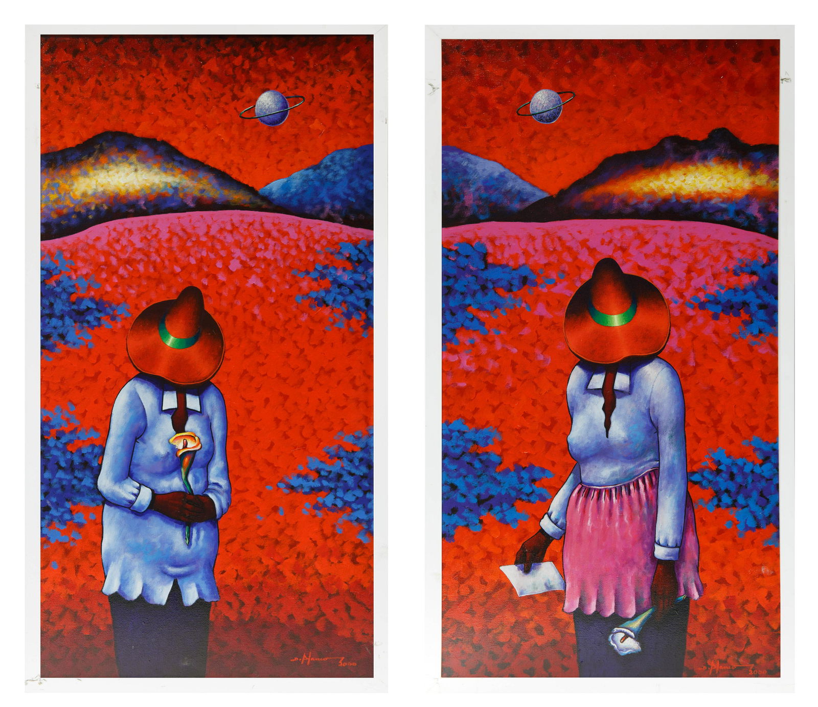 DIONISIO BLANCO (DOMINICAN B. 1953) (1 of 4)