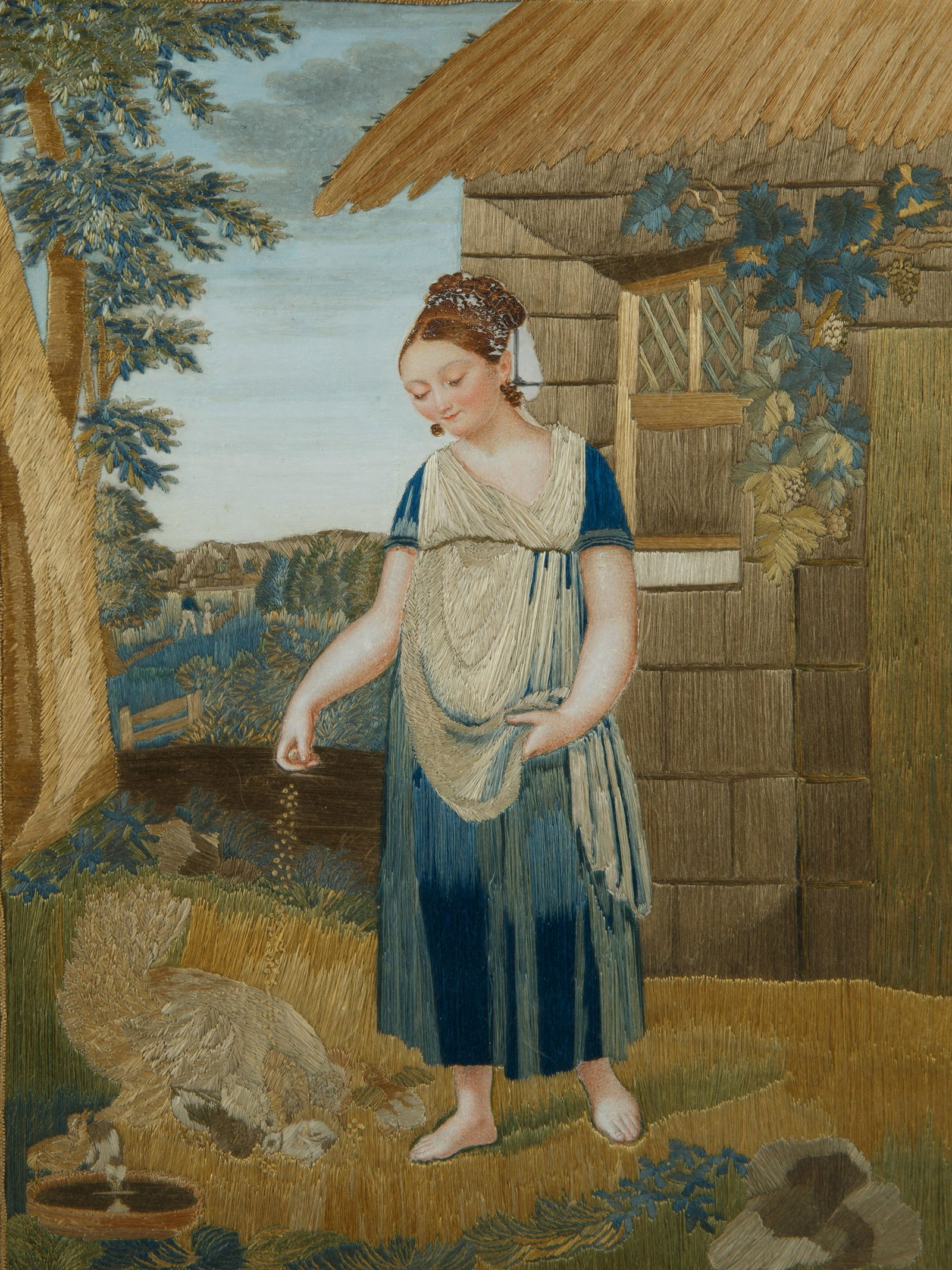 JOSEPHINE SIAU (LATE 19TH CENTURY ARTIST) (1 of 3)