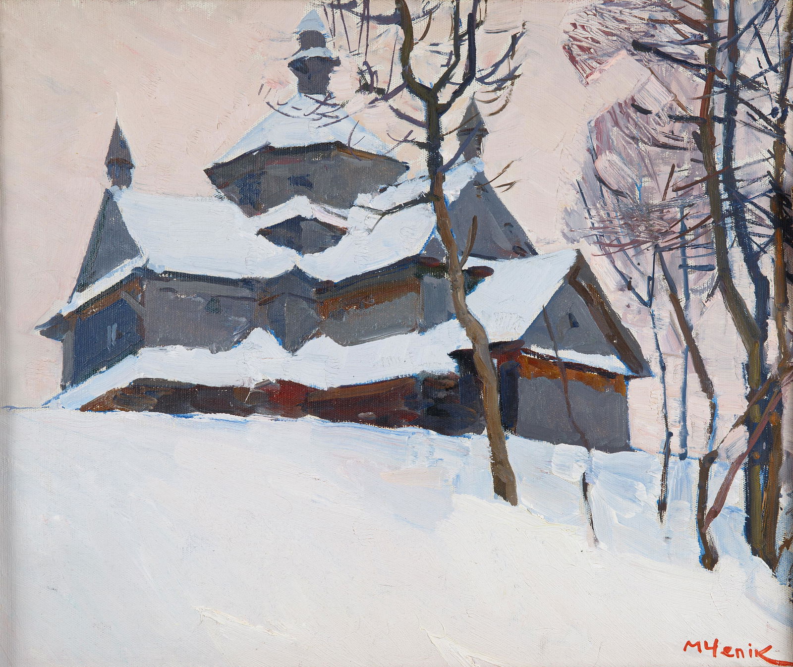 MIKHAIL CHEPIK (UKRAINIAN 1920-1972) (1 of 4)