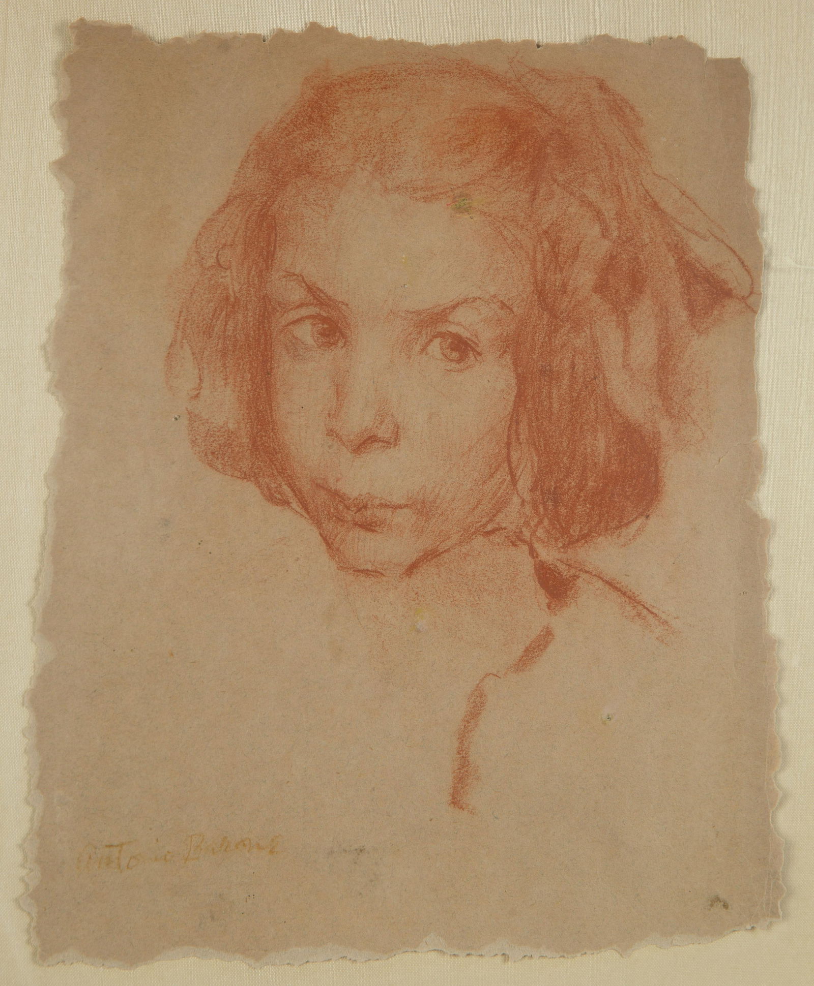 ANTONIO BARONE (ITALIAN 1889-1971) (1 of 4)