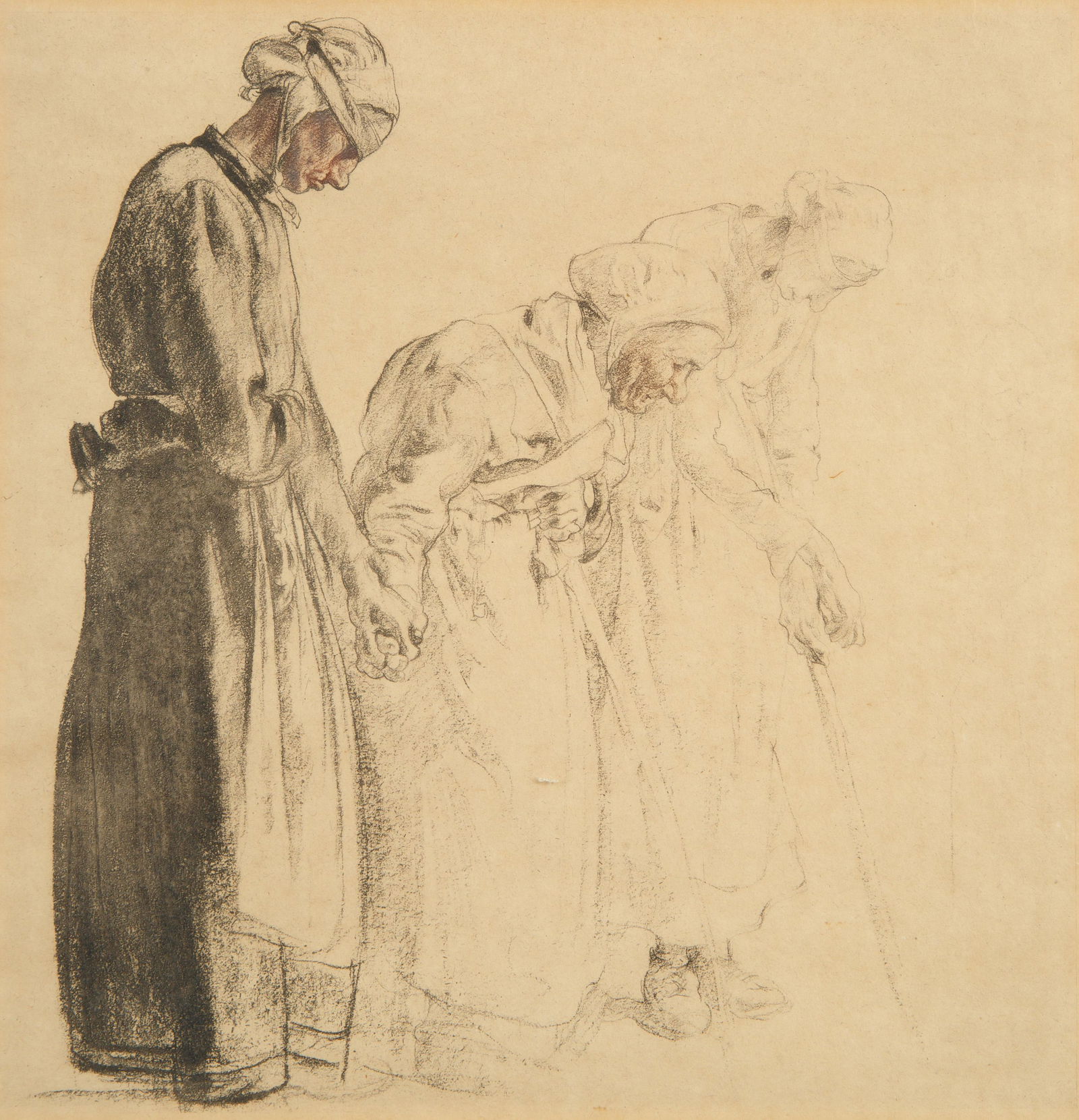 20TH CENTURY MOST-LIKELY DUTCH ARTIST (1 of 3)