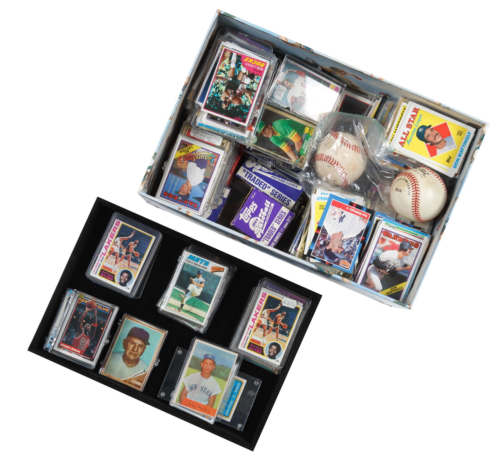 [AL LEITER, WHITNEY FORD, KEITH HERNANDEZ, KAREEM ABDUL-JABBAR, SCOTTIE PIPPEN AND OTHERS] (1 of 4)