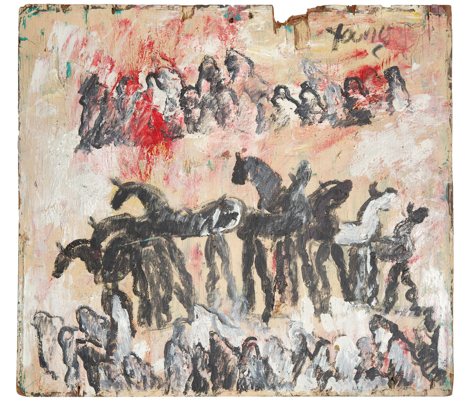 PURVIS YOUNG (AMERICAN 1943-2010) (1 of 3)