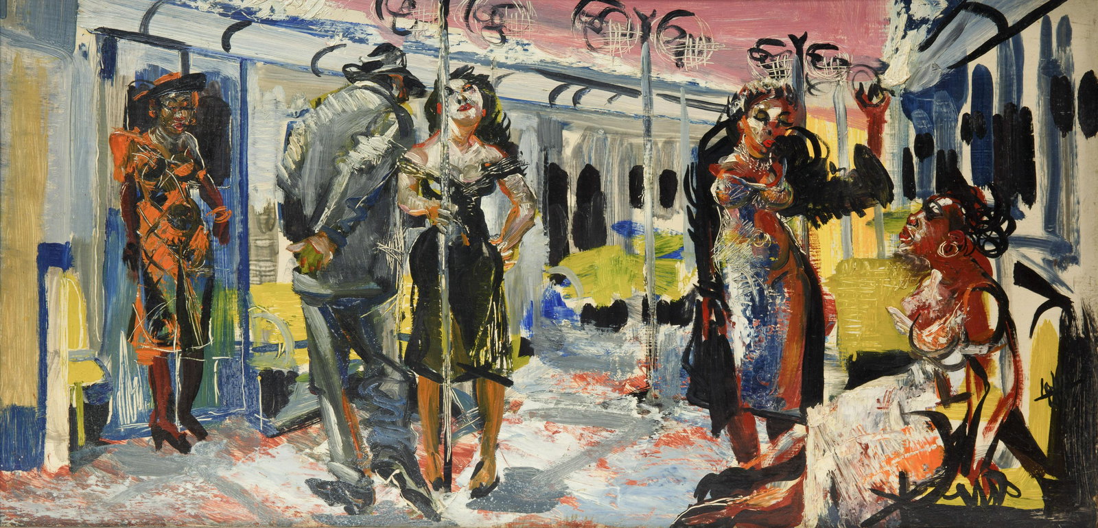 JOHN UHT (AMERICAN 1924-2010) (1 of 4)