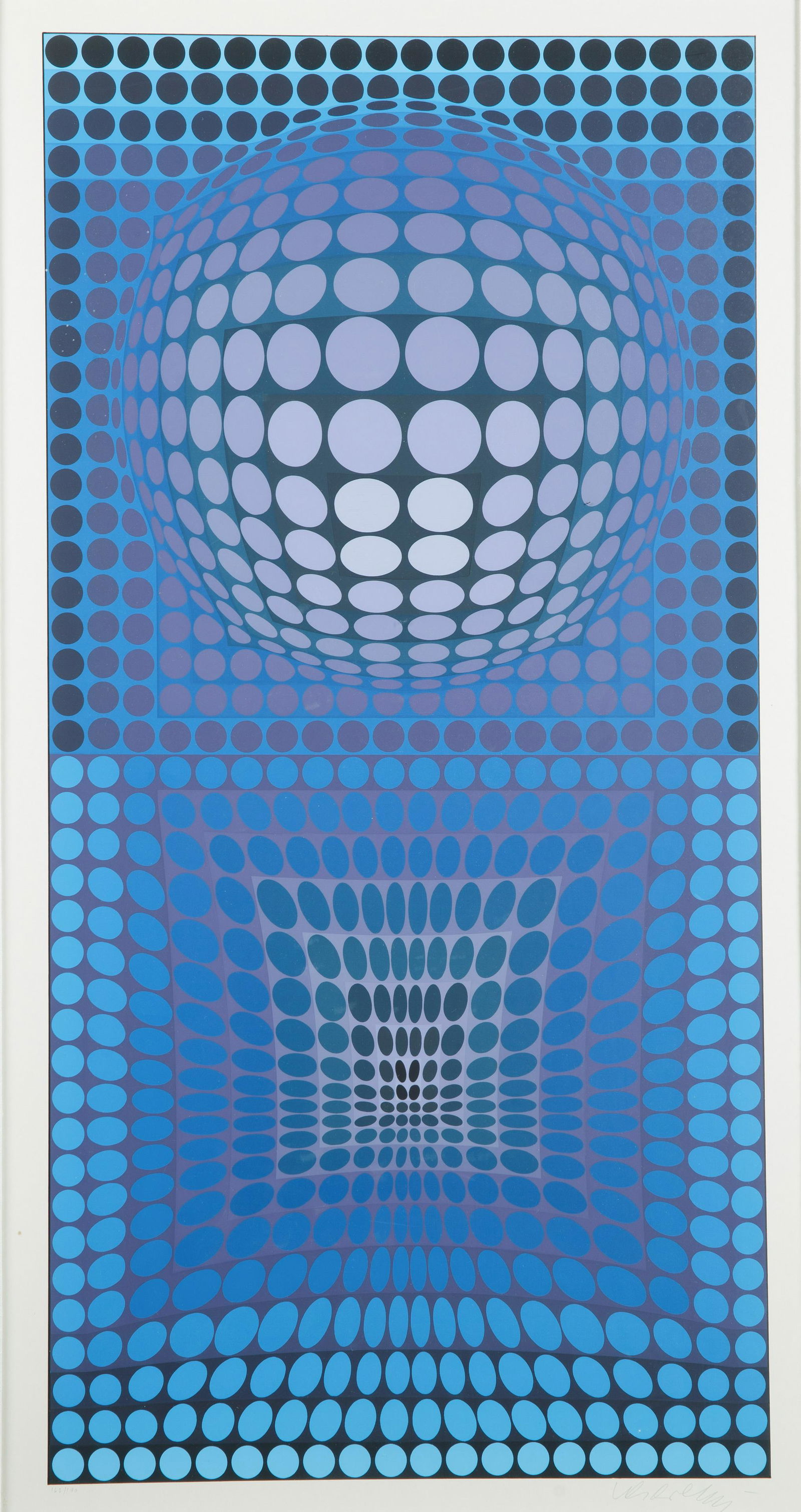 VICTOR VASARELY (HUNGARIAN-FRENCH 1906-1997) (1 of 4)