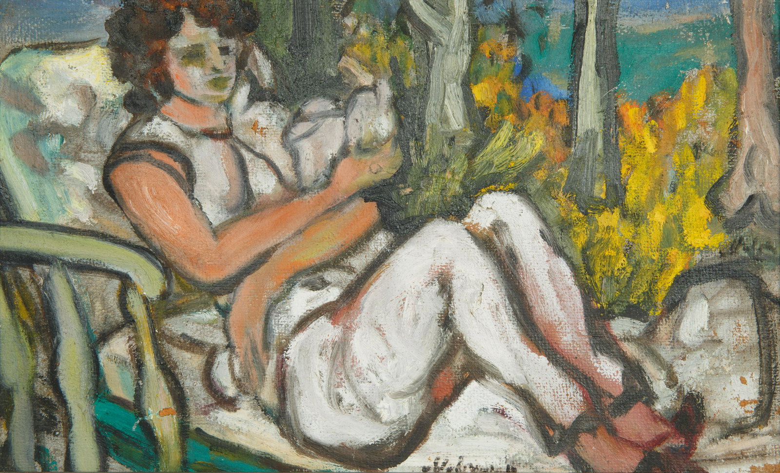 SACHA MOLDOVAN (RUSSIAN-AMERICAN 1901-1982) (1 of 4)