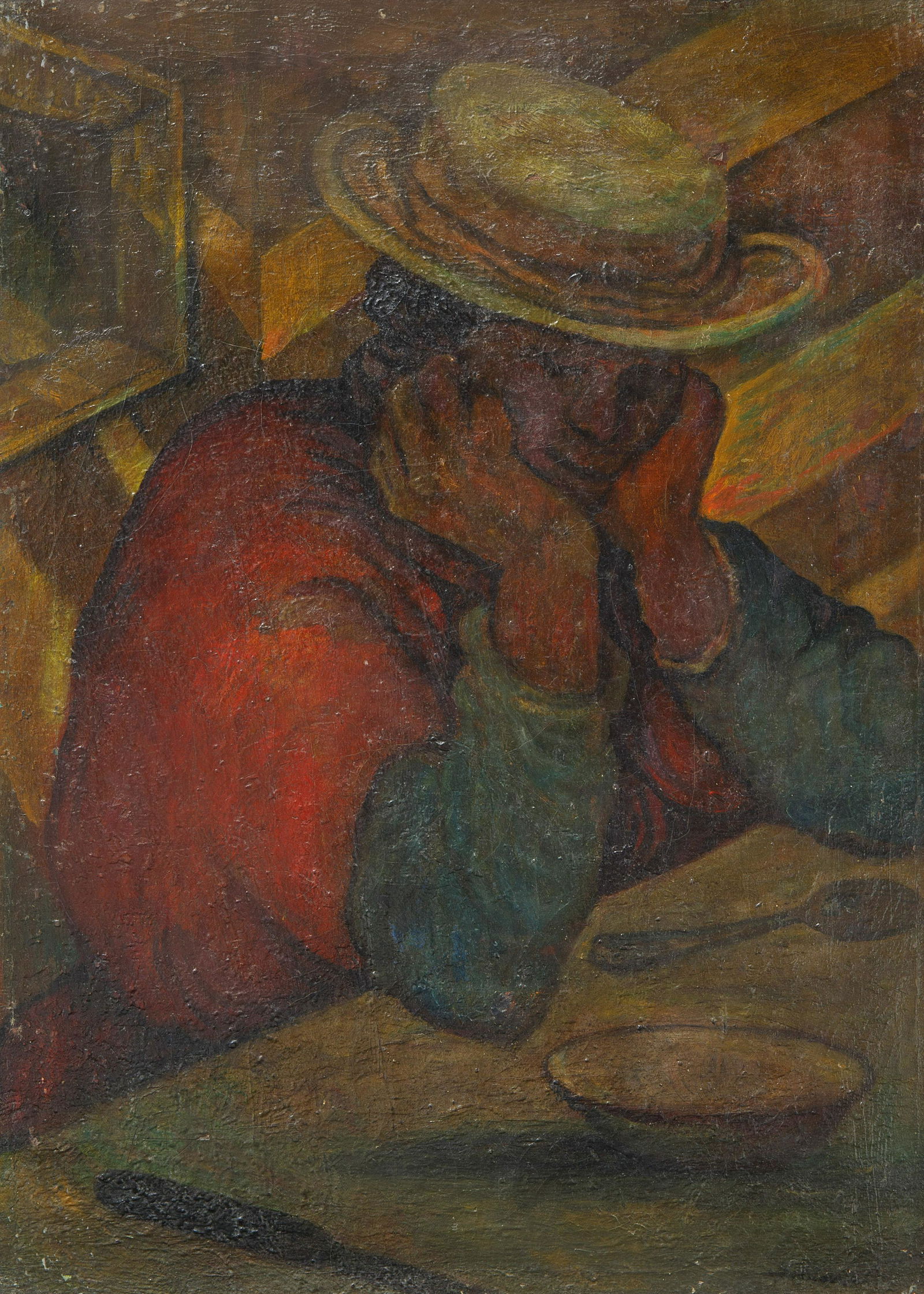 SACHA MOLDOVAN (RUSSIAN 1901-1982) (1 of 4)