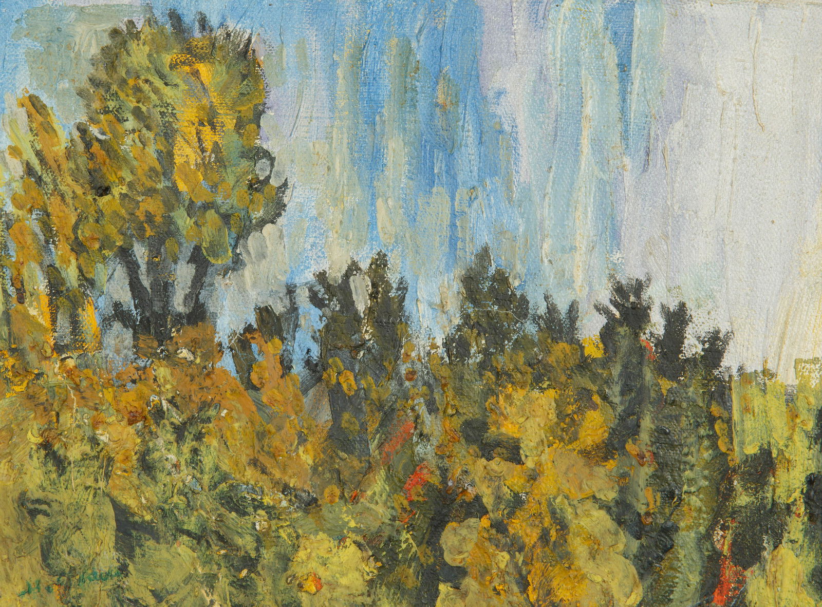 SACHA MOLDOVAN (RUSSIAN-AMERICAN 1901-1982) (1 of 4)