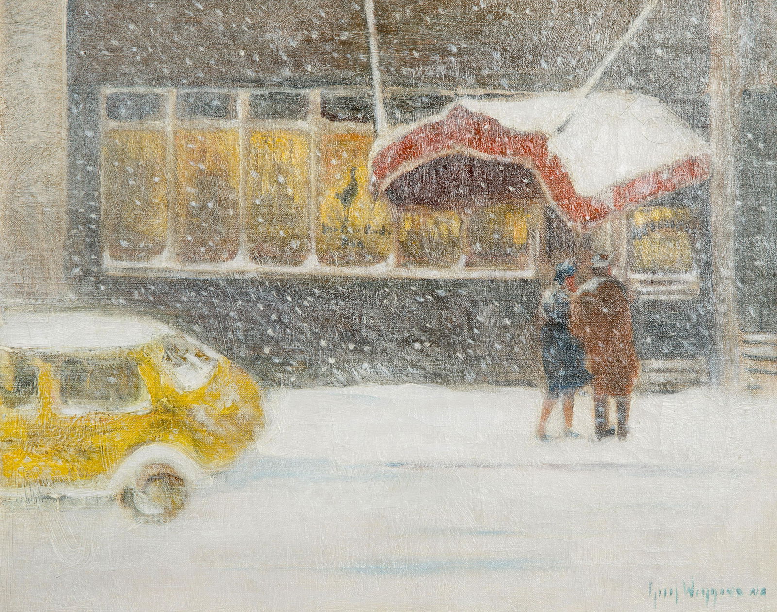 GUY WIGGINS (AMERICAN 1883-1962) (1 of 4)