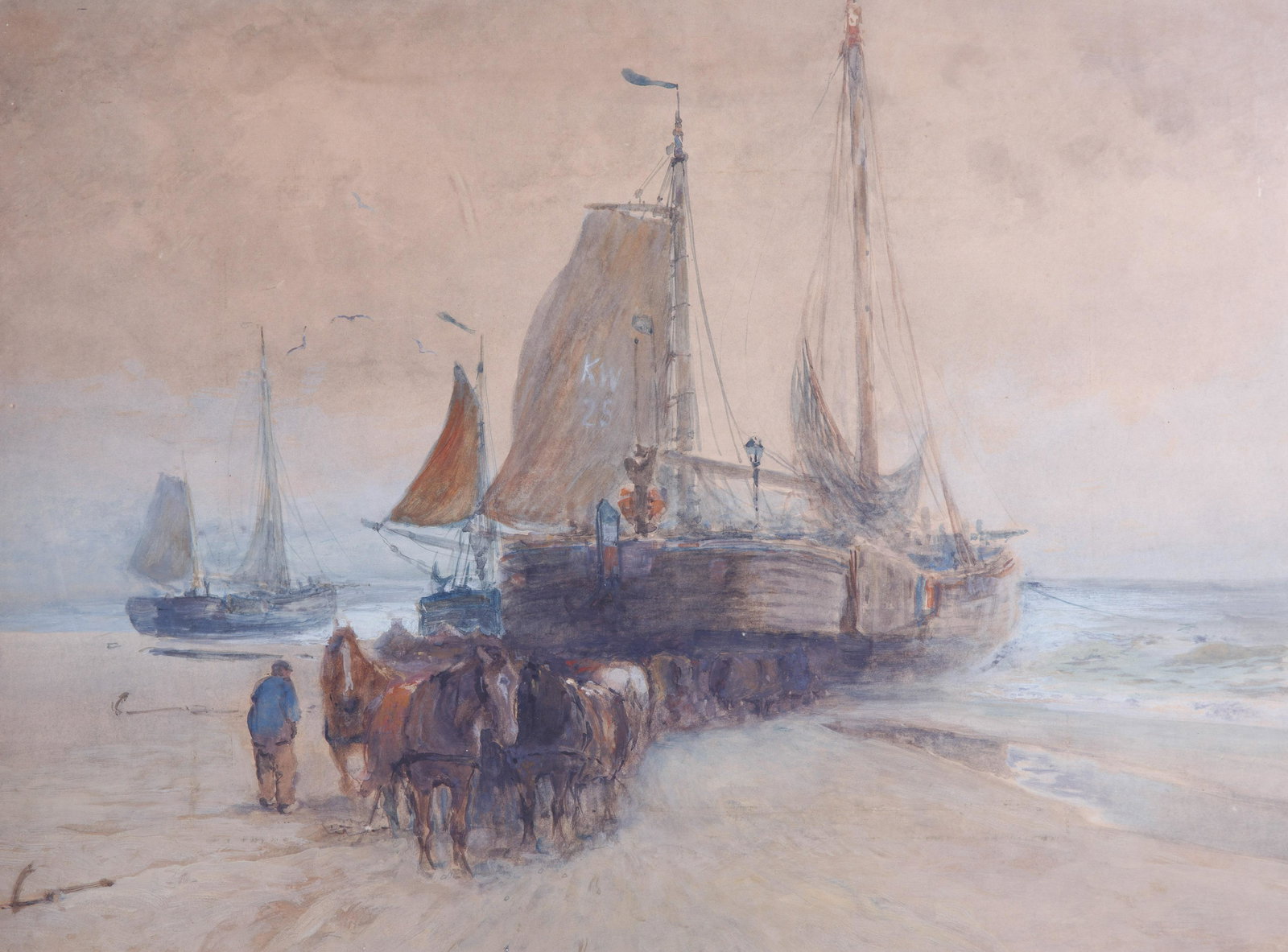 WILLIAM RITSCHEL (GERMAN - AMERICAN 1864-1949) (1 of 4)