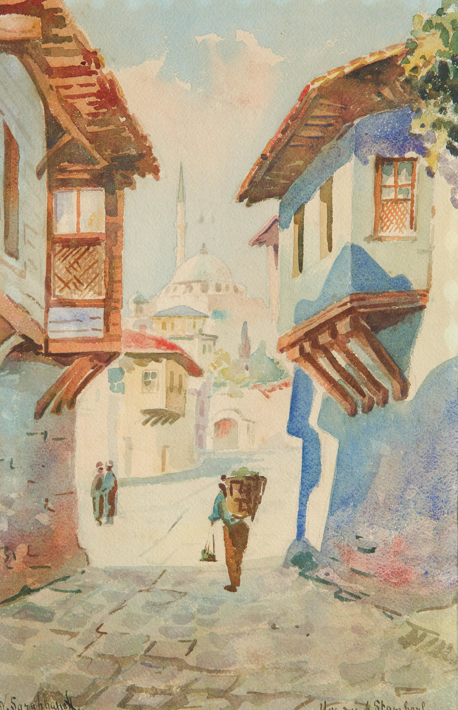 NIKOLAI SARAPHANOFF (RUSSIAN EARLY 20TH CENTURY) (1 of 4)