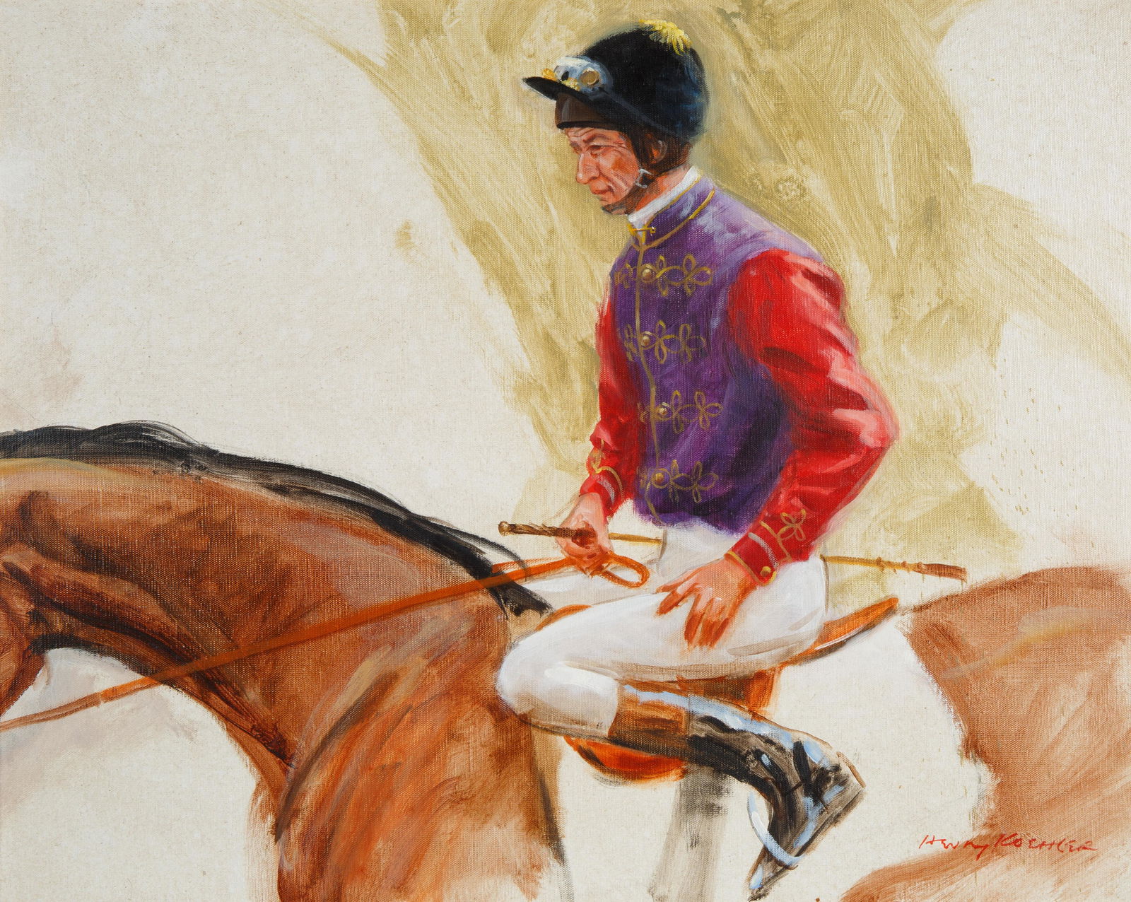 HENRY KOEHLER (AMERICAN 1927-2019) (1 of 4)