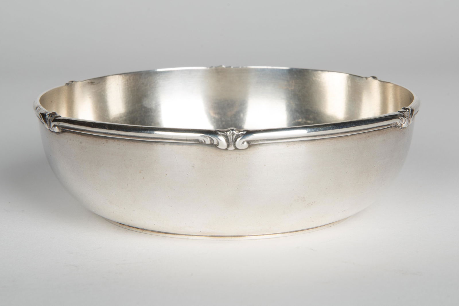 FABERGE SILVER BOWL, 1908-1926 (1 of 3)