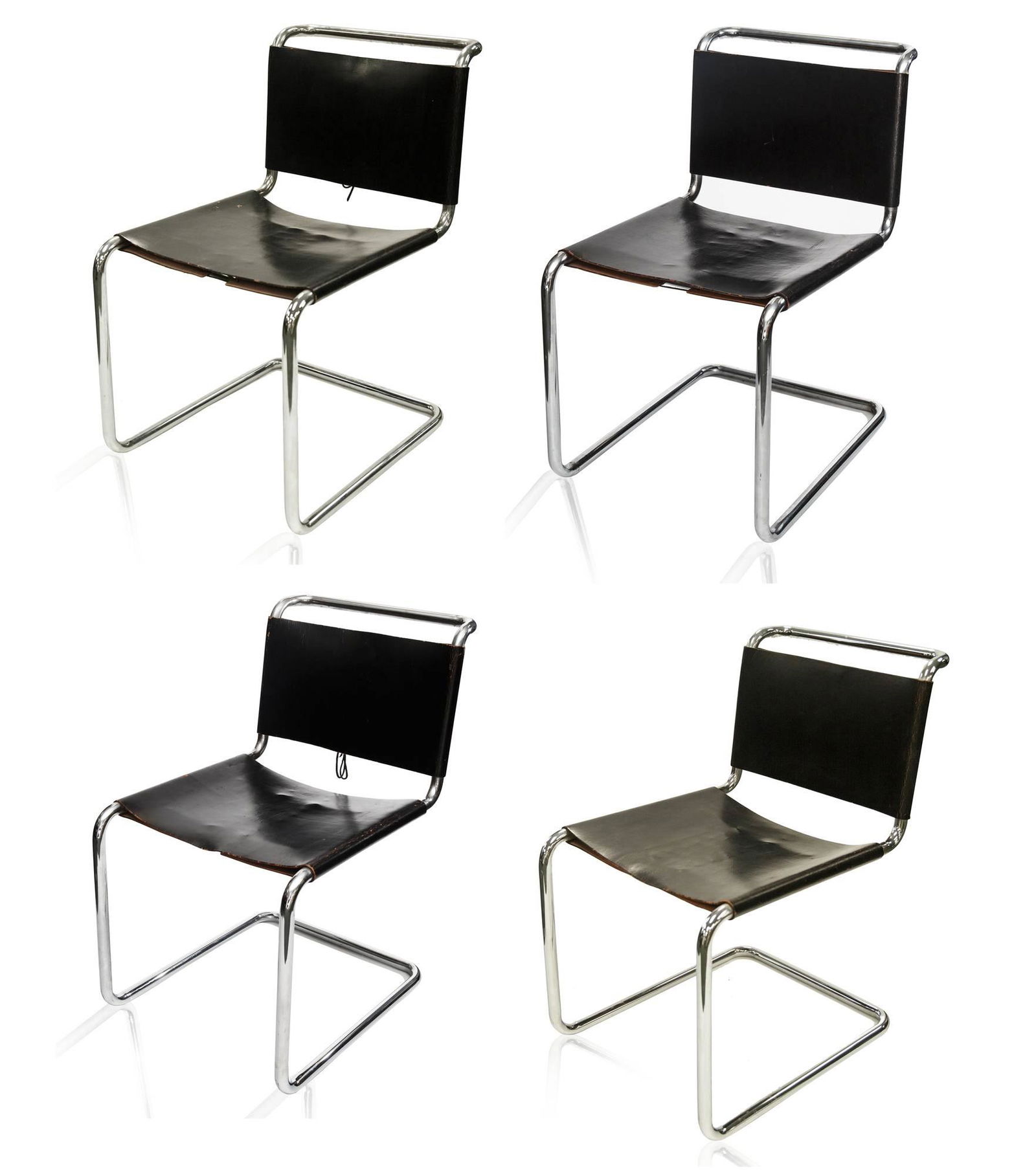 FOUR MARCEL BREUER (HUNGARIAN 1902-1981) B33 CESCA CHAIRS, DESIGNED 1927 (1 of 1)