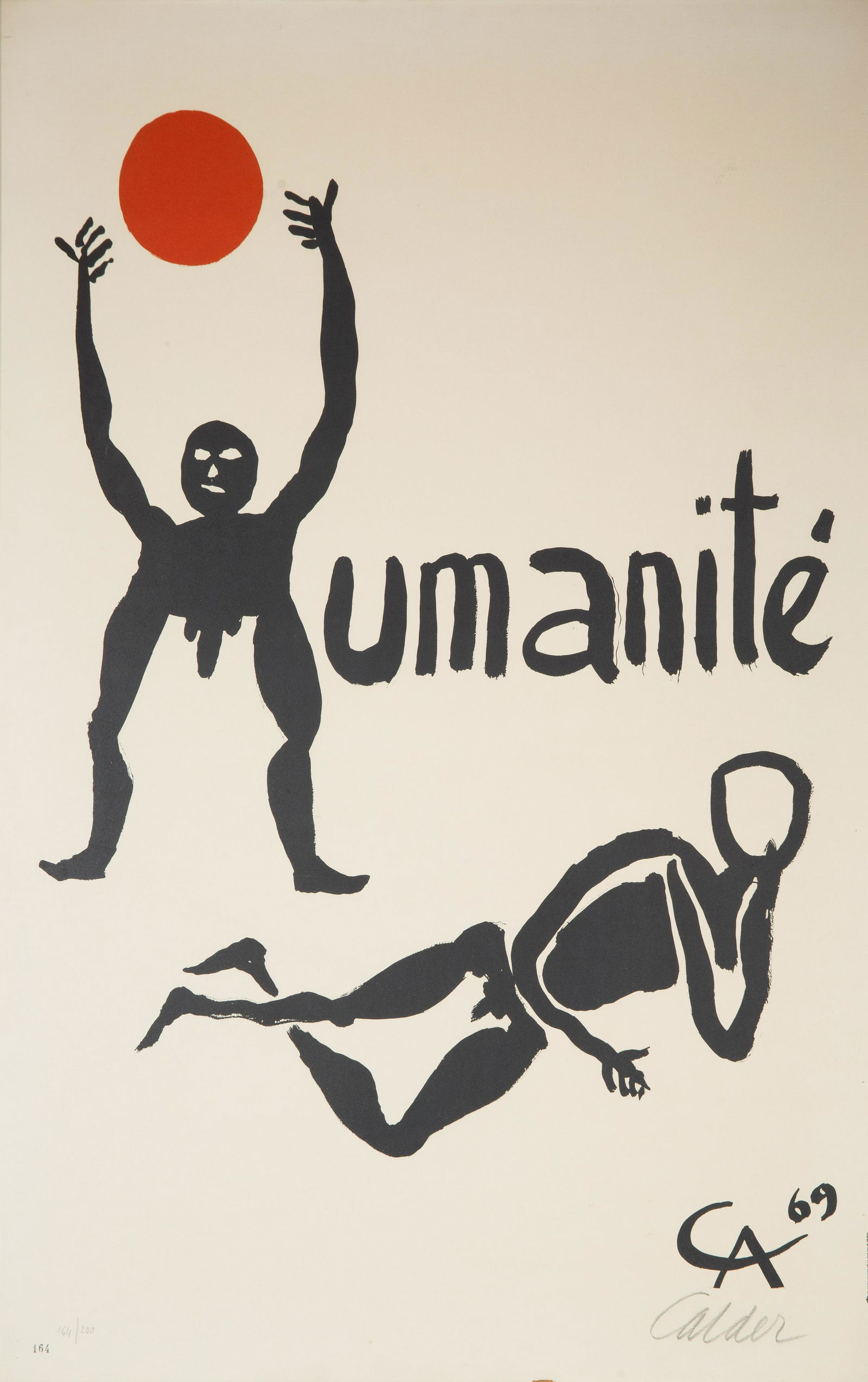 ALEXANDER CALDER (AMERICAN 1898-1976) (1 of 5)