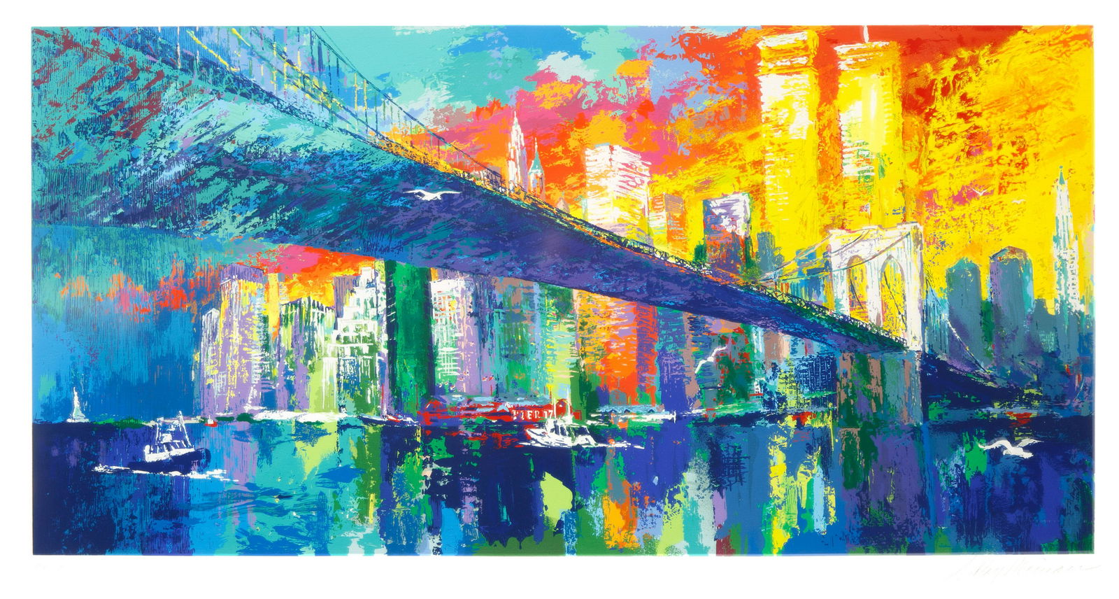 LEROY NEIMAN (AMERICAN 1921-2012) (1 of 5)