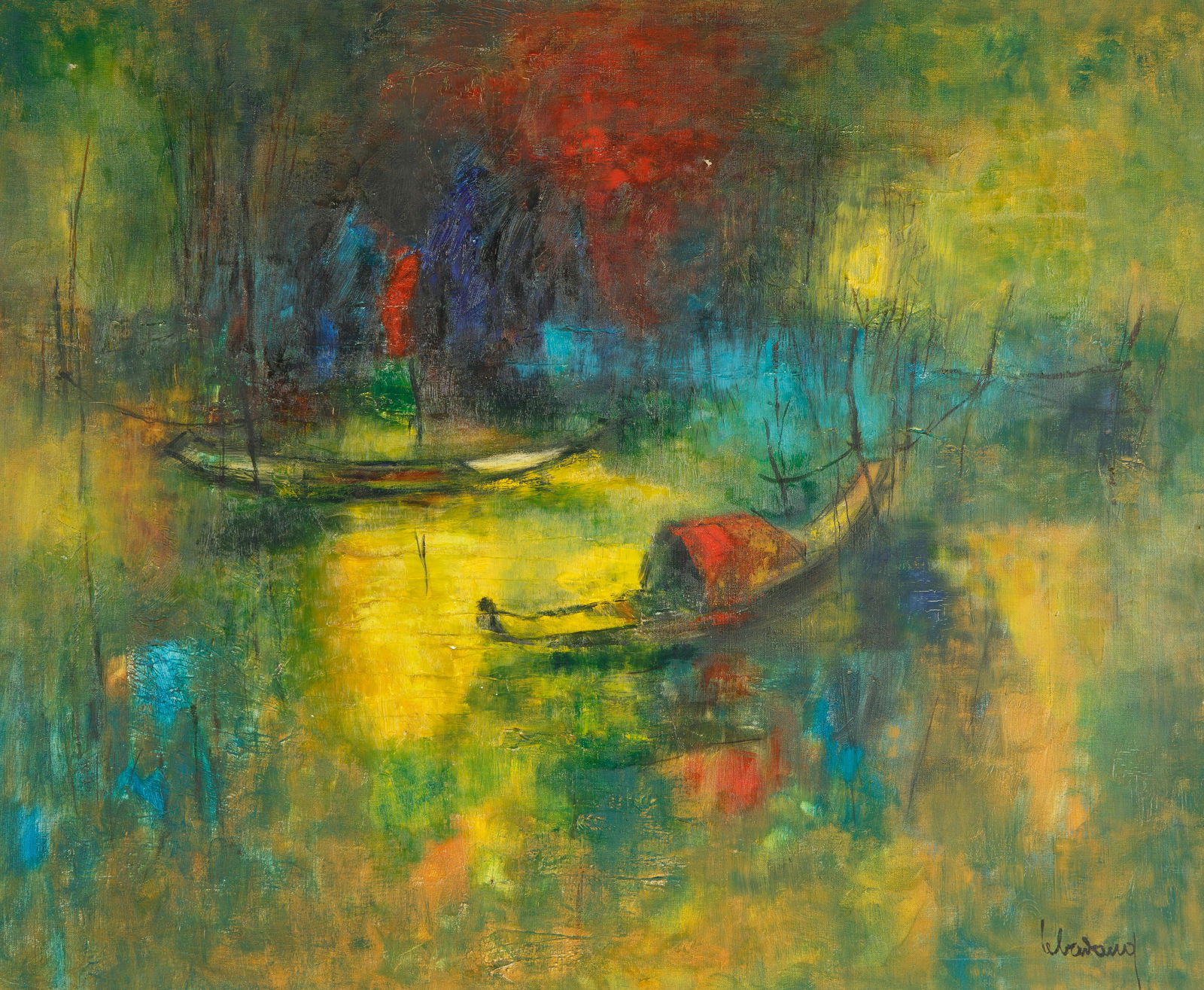 LE BA DANG (VIETNAMESE-FRENCH 1921-2015) (1 of 5)