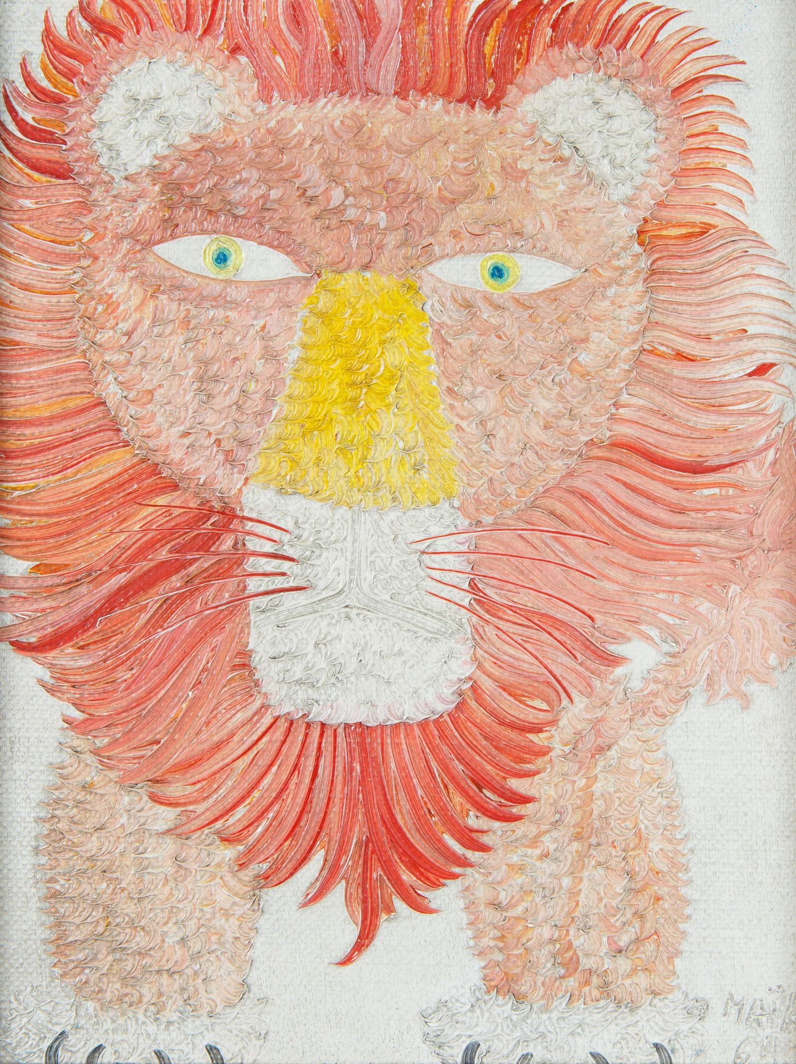 HENRI MAIK (FRENCH 1922 - 1993) (1 of 5)