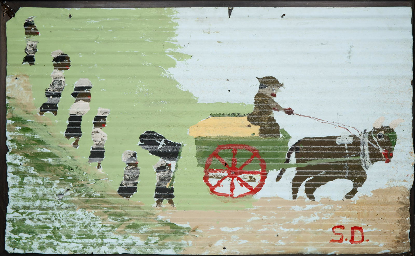 SAM DOYLE (AMERICAN 1906-1985) (1 of 5)