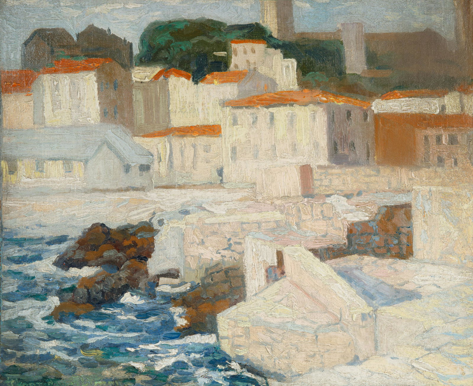 ALEXANDRE ALTMANN (RUSSIAN 1885-1950) (1 of 5)