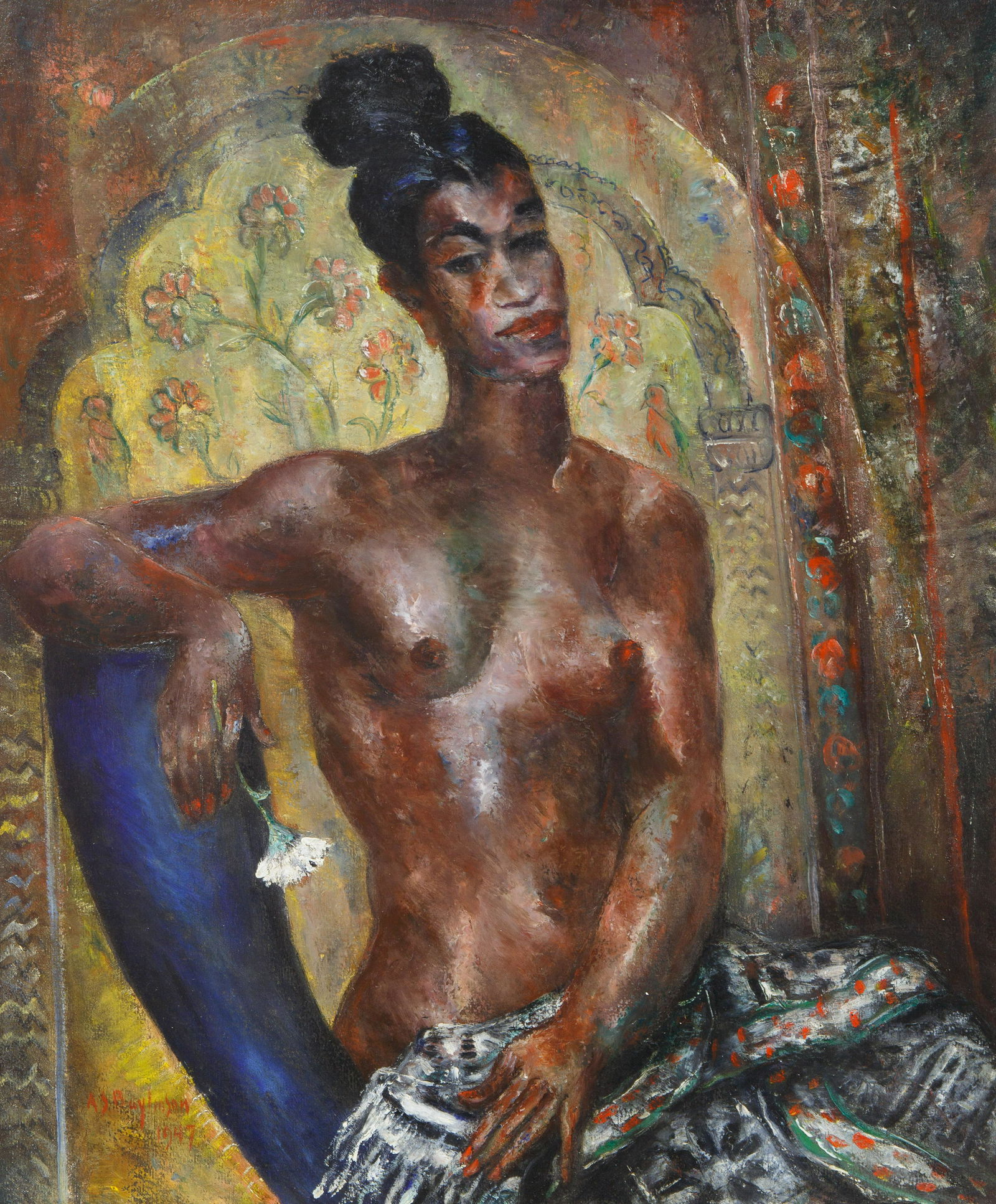 ABRAHAM SOLOMON BAYLINSON (RUSSIAN-AMERICAN 1882-1950) (1 of 5)