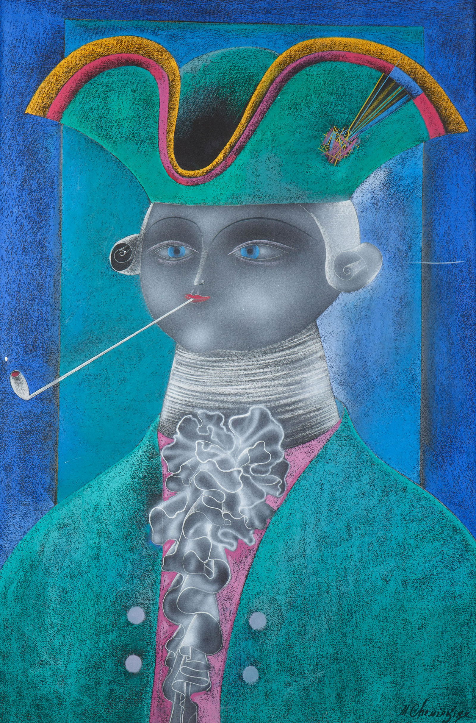 MIKHAIL CHEMIAKIN (RUSSIAN B. 1943) (1 of 4)